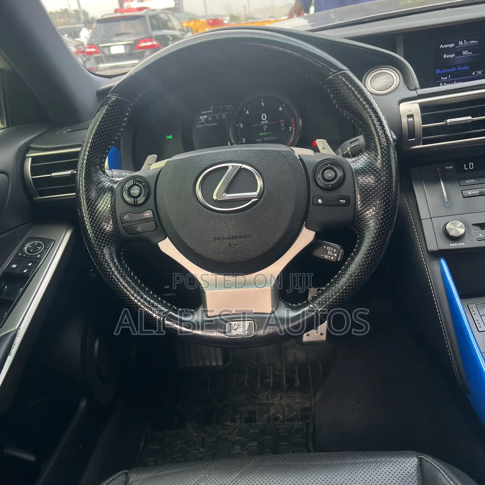 Lexus IS 2016 Gray