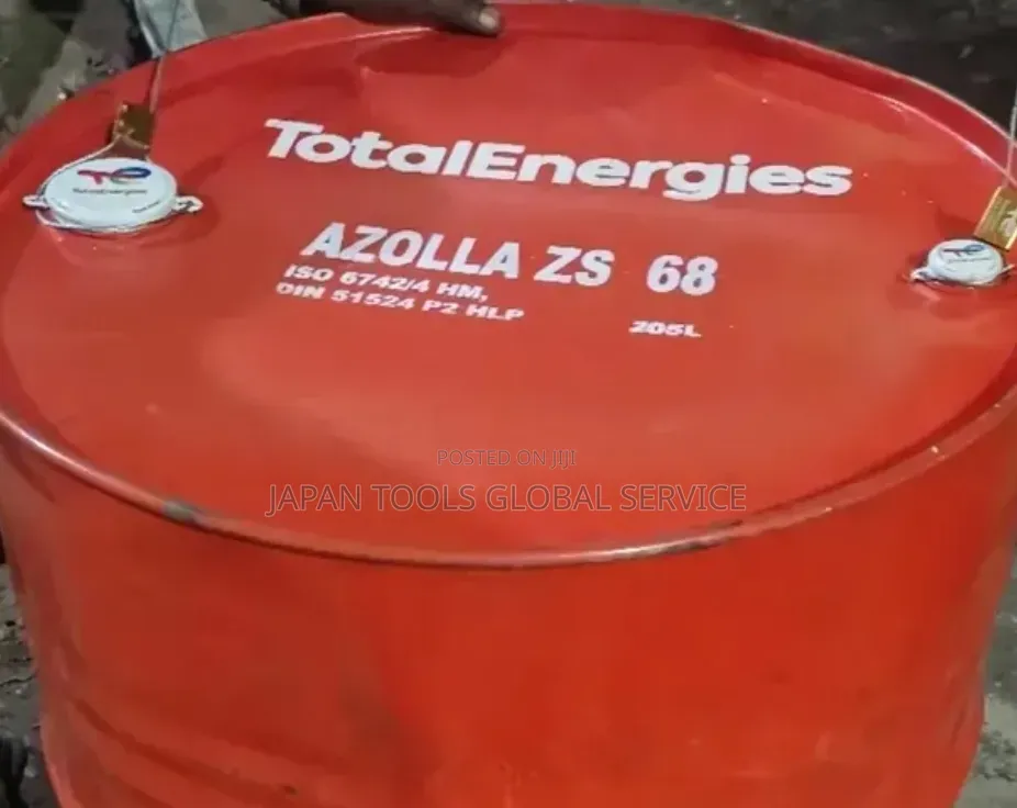 Totalenergies Azolla Zs 68 Drum