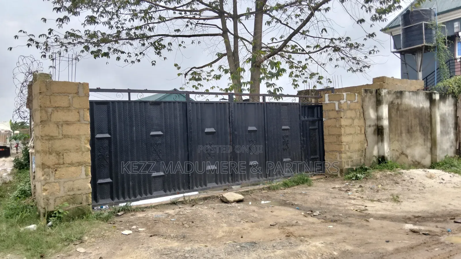 For Sale : Fenced With Gate 2 Plots at Boske Near Intels , Ph