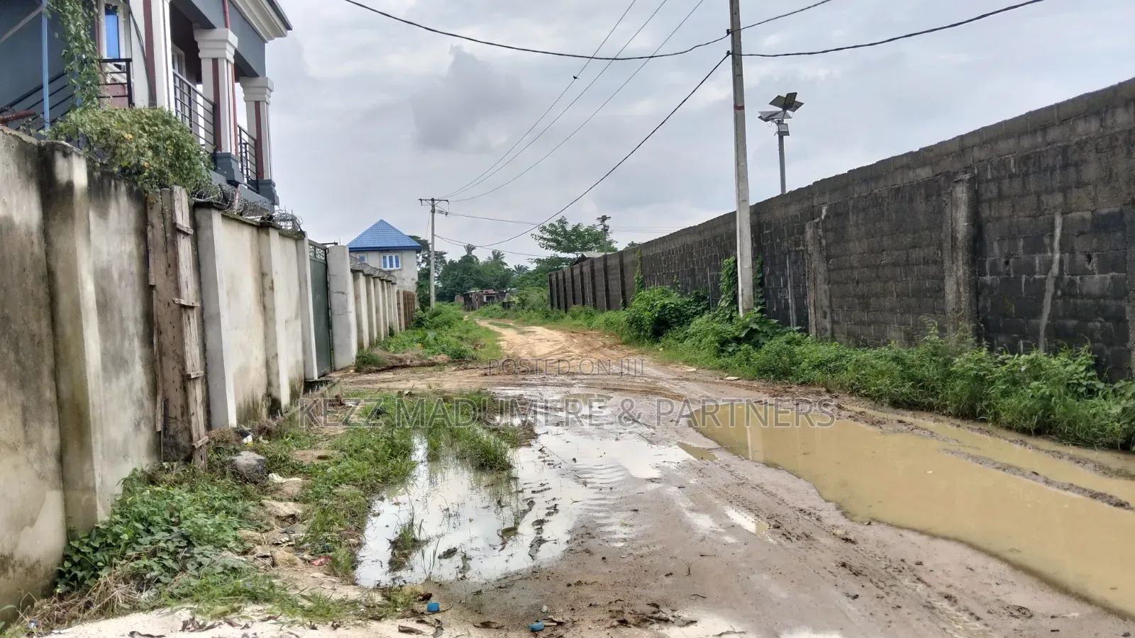 For Sale : Fenced With Gate 2 Plots at Boske Near Intels , Ph