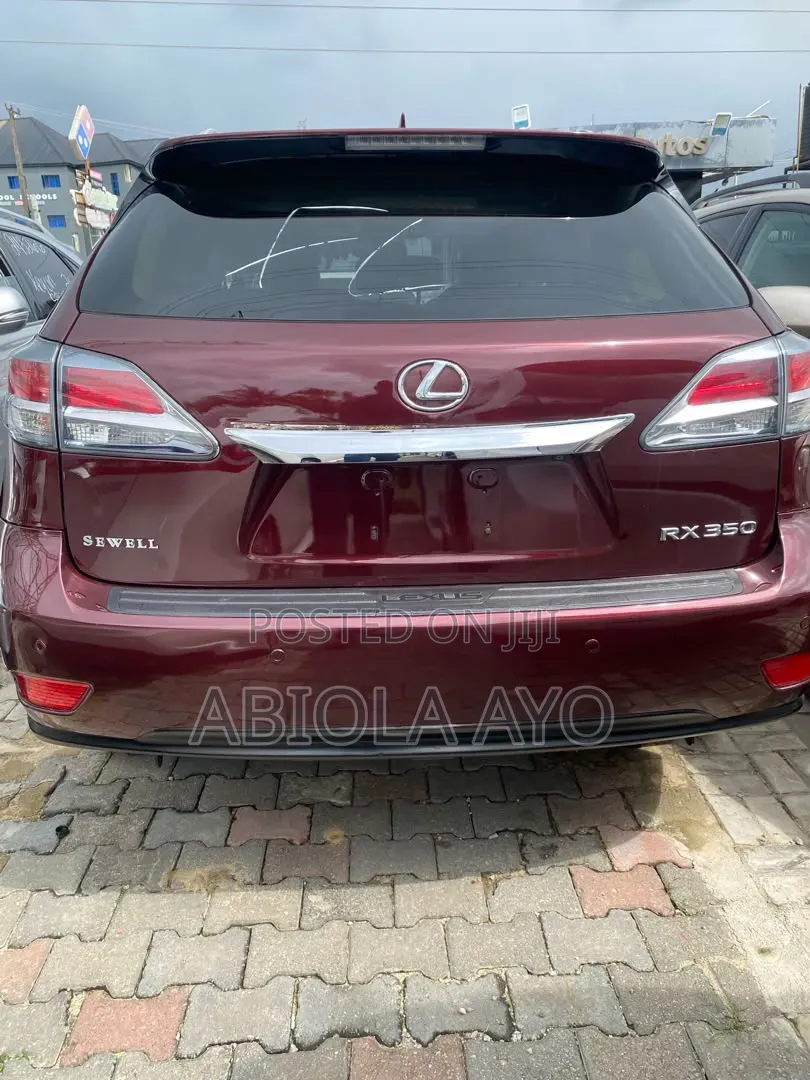 Lexus RX 2013 Red