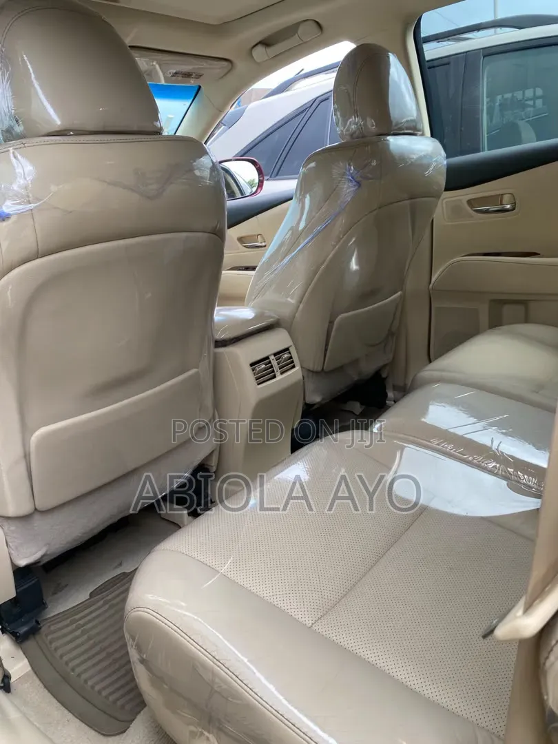Lexus RX 2013 Red