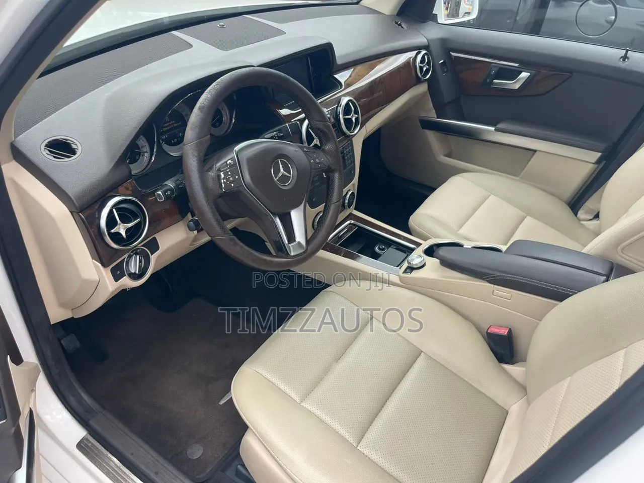 Mercedes-Benz GLK-Class 350 2014 White
