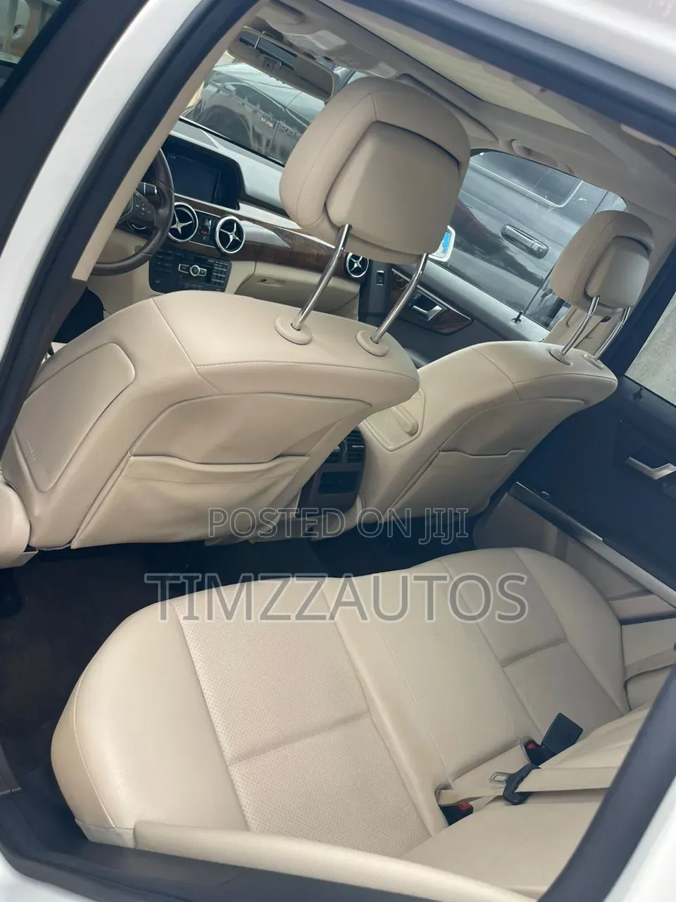 Mercedes-Benz GLK-Class 350 2014 White