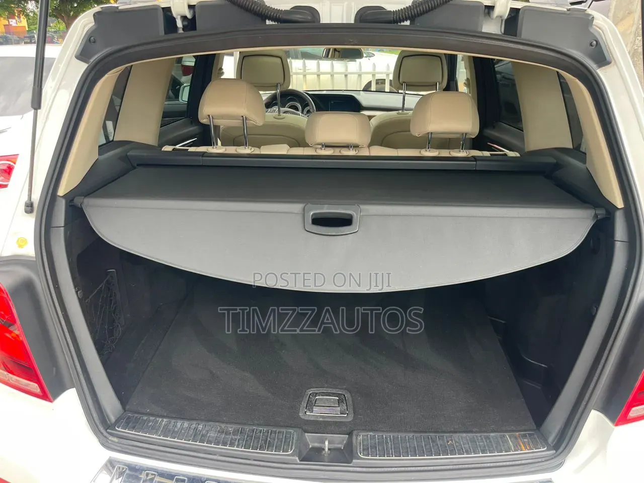 Mercedes-Benz GLK-Class 350 2014 White