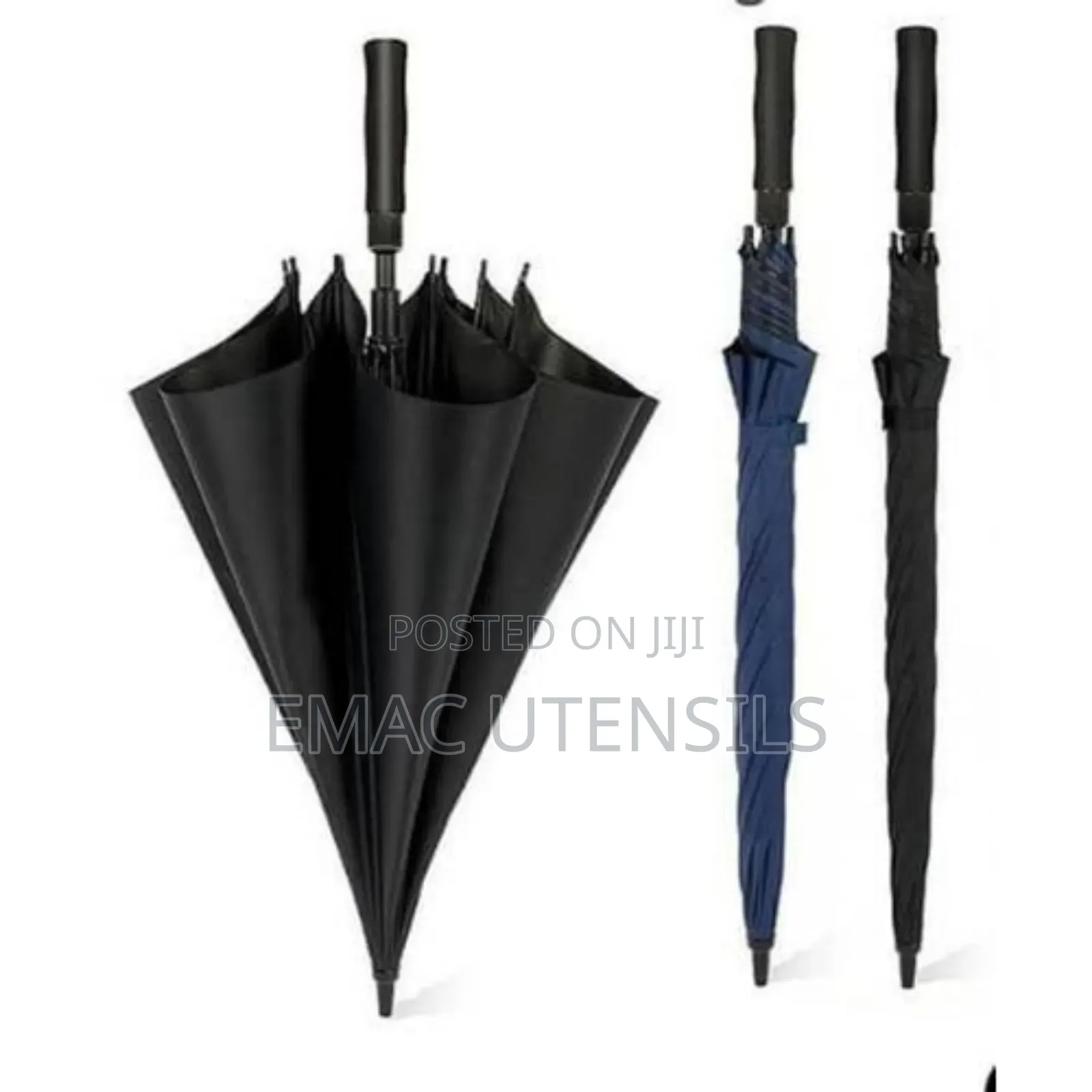 High Grade Ribs Windproof Umbrella