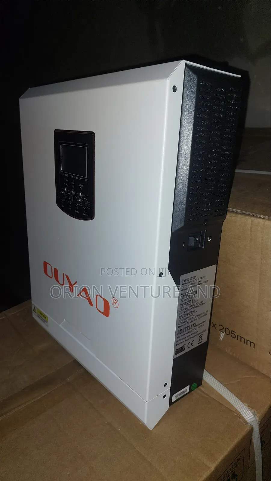 2.5kva 24v Hybrid Inverter (Works Without Battery)