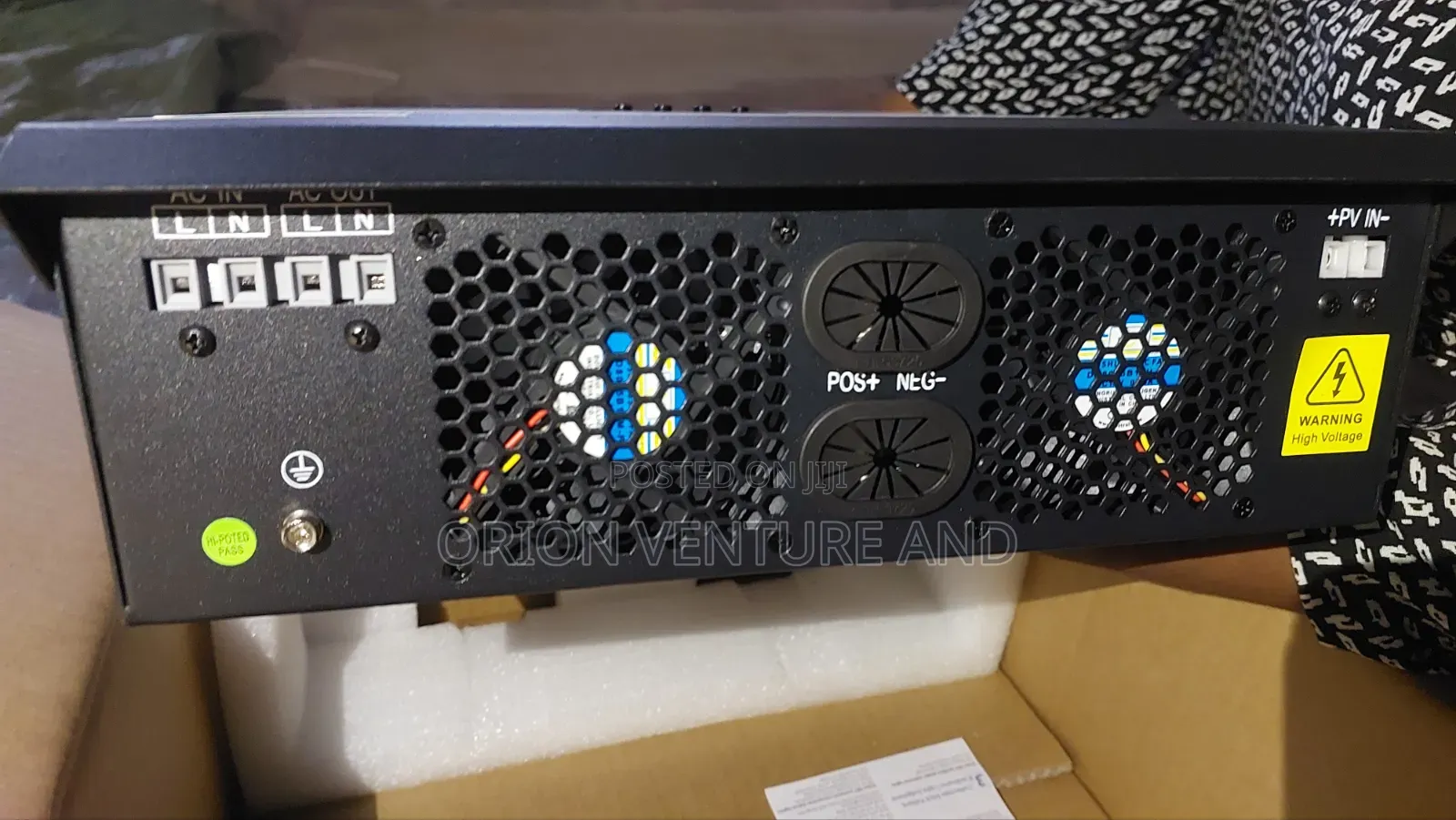 2.5kva 24v Hybrid Inverter (Works Without Battery)