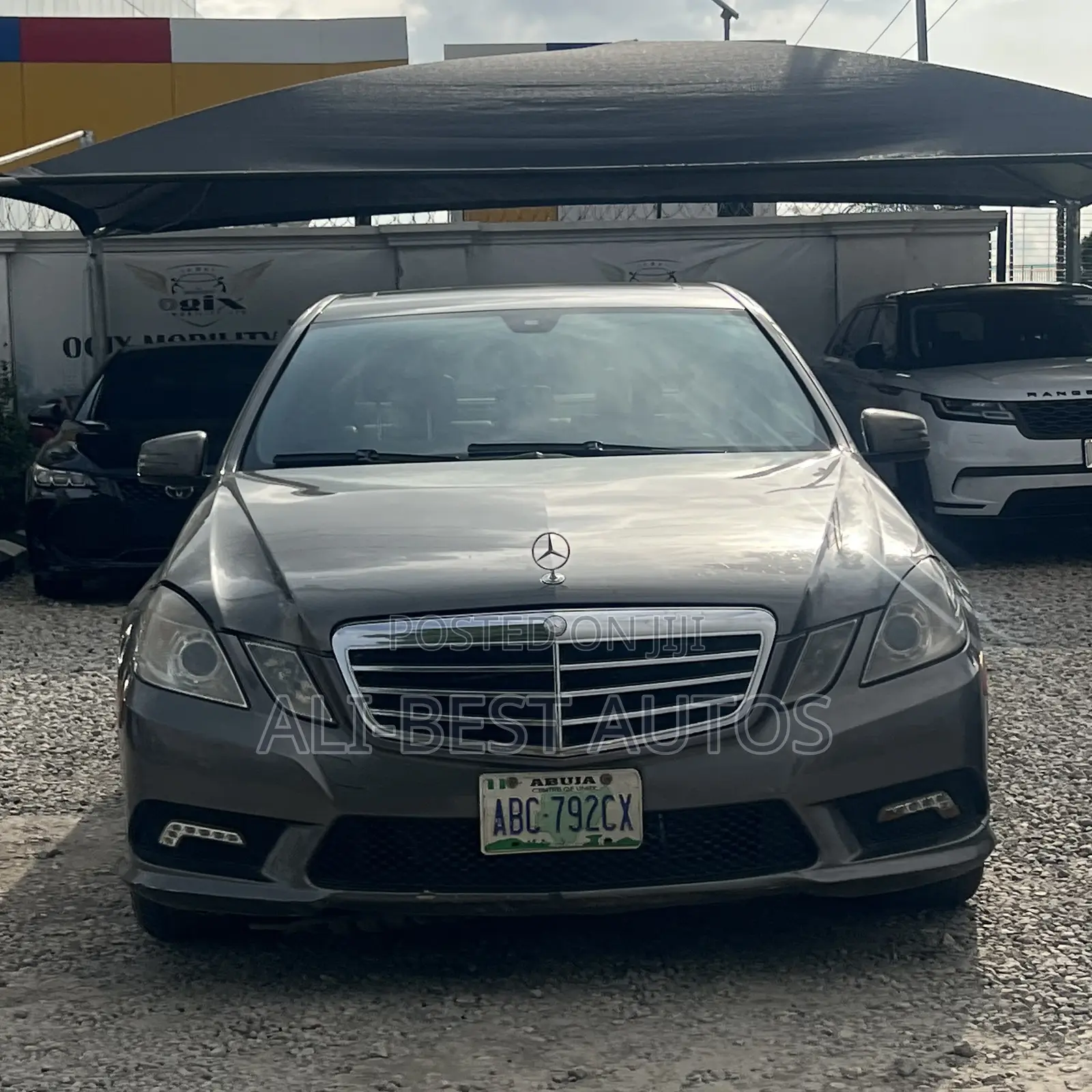 Mercedes-Benz E350 2010 Gray