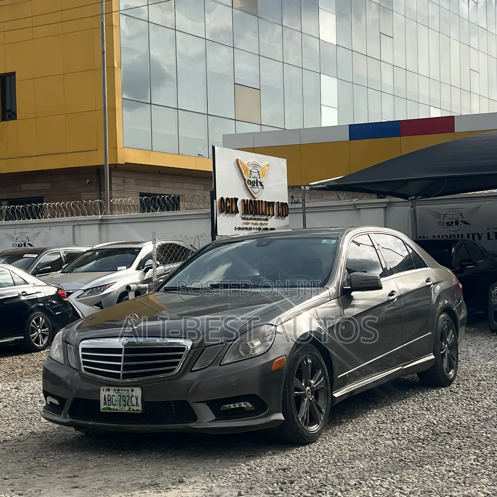 Mercedes-Benz E350 2010 Gray