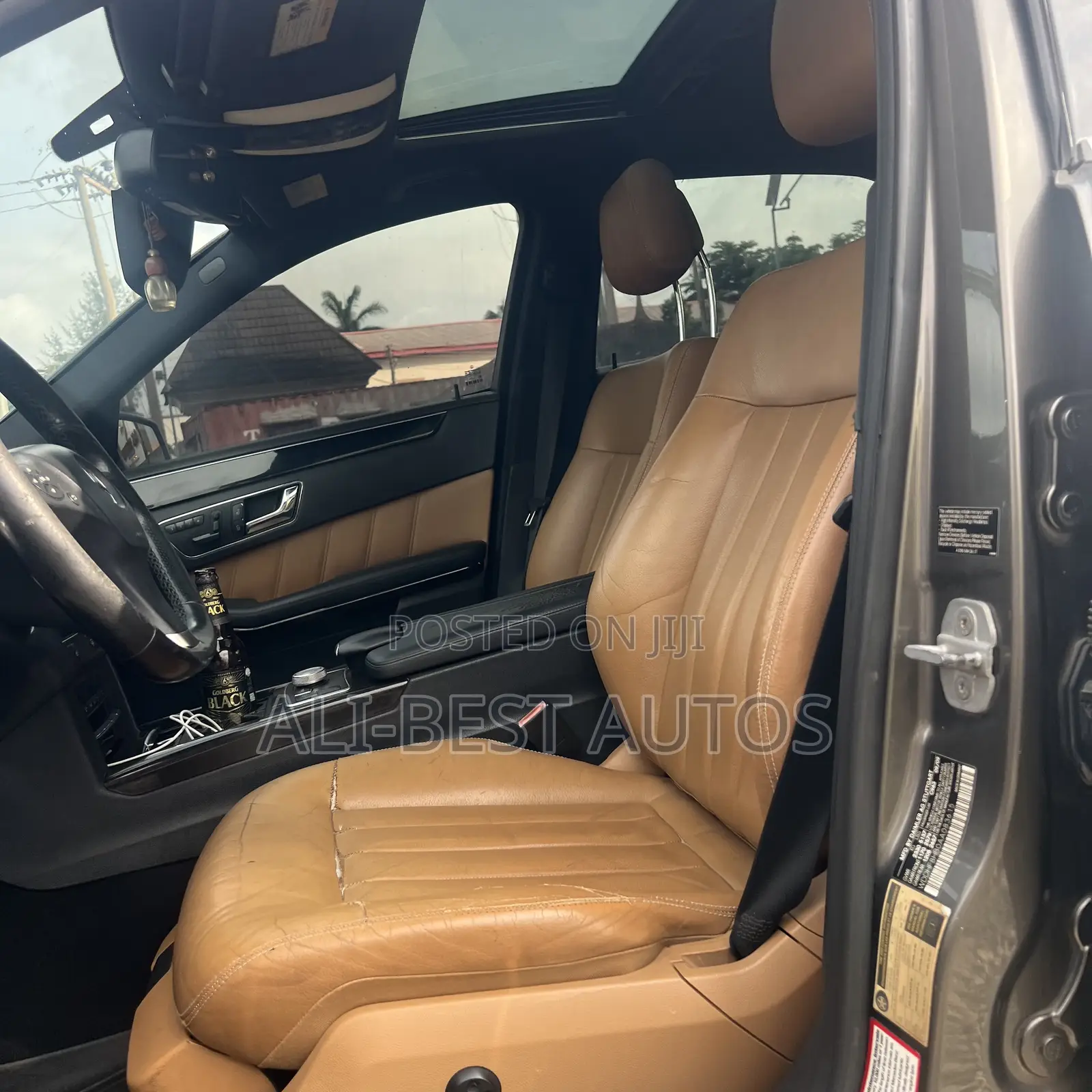 Mercedes-Benz E350 2010 Gray