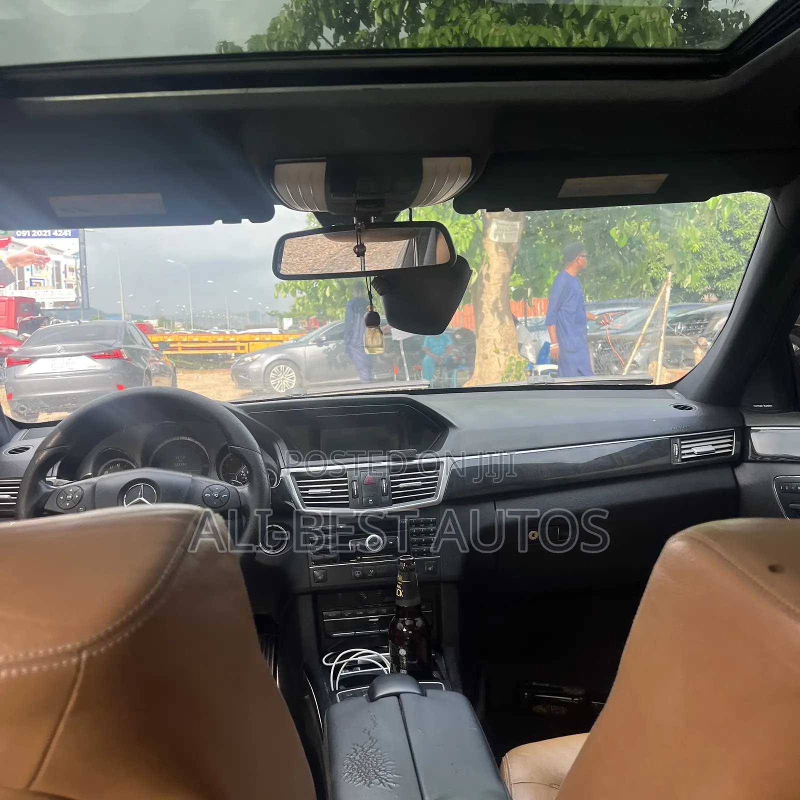 Mercedes-Benz E350 2010 Gray