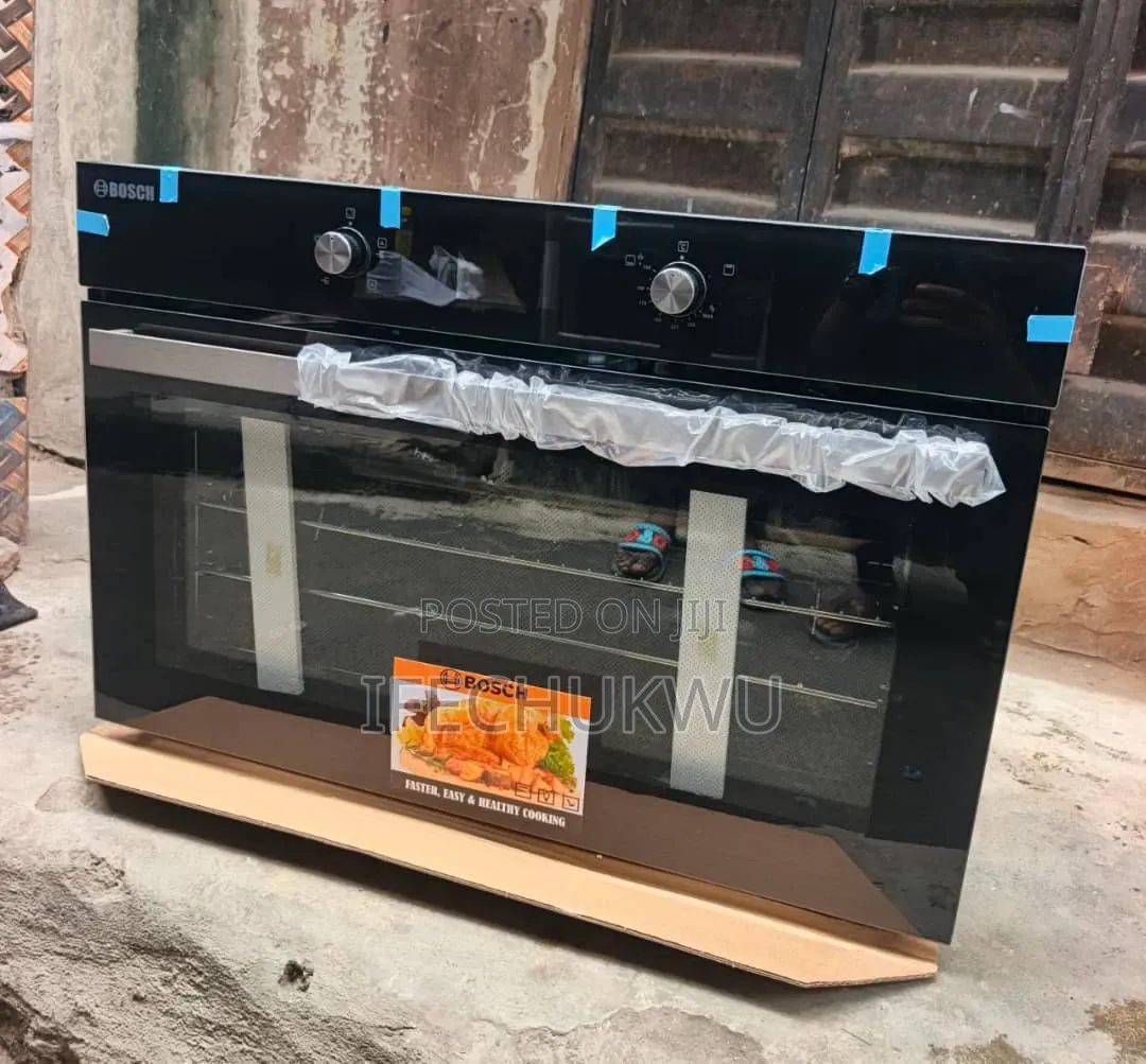 Bosch Built-in 90cm Premium Luxury Gas Electric Inverter Oven Etc.