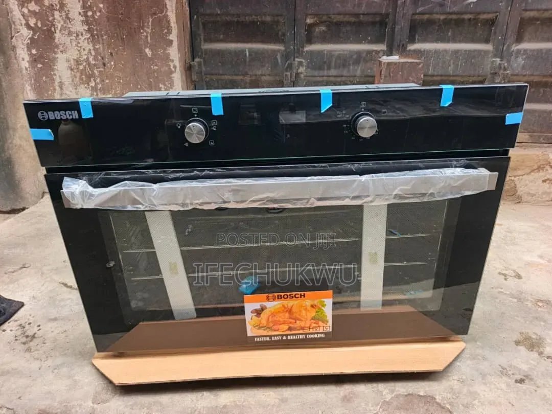 Bosch Built-in 90cm Premium Luxury Gas Electric Inverter Oven Etc.