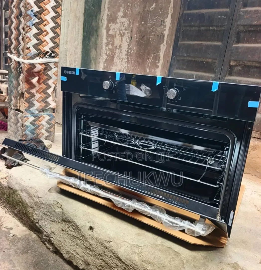 Bosch Built-in 90cm Premium Luxury Gas Electric Inverter Oven Etc.