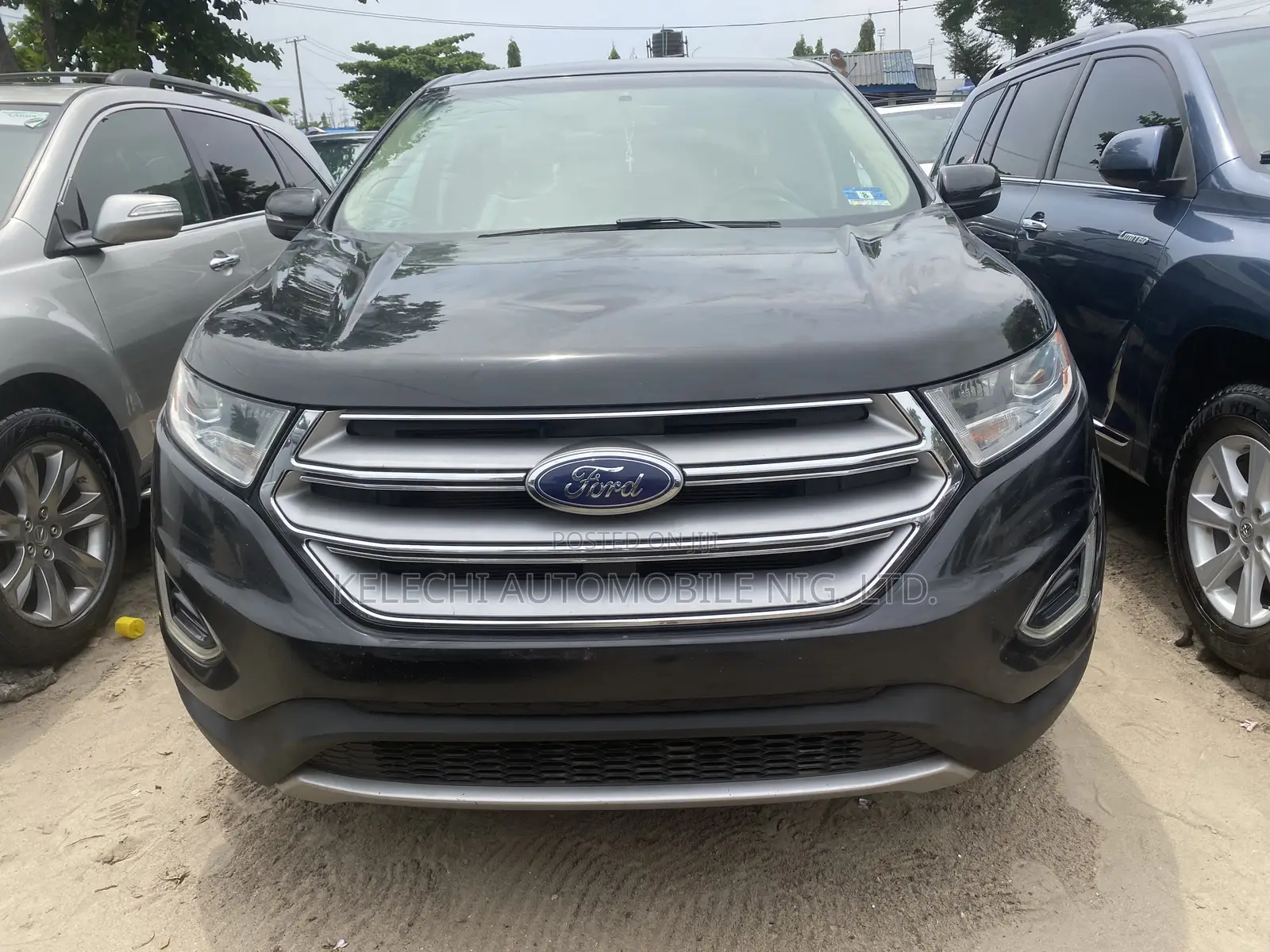 Ford Escape SE 4dr SUV AWD (1.6L 4cyl Turbo 6A) 2015 Black