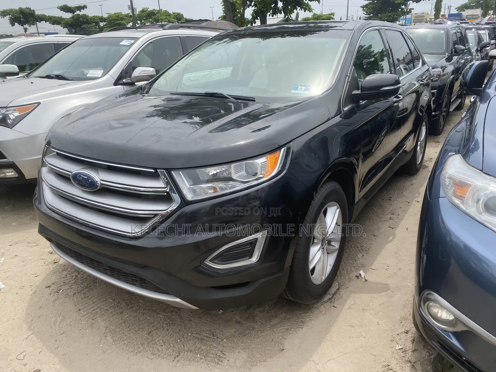 Ford Escape SE 4dr SUV AWD (1.6L 4cyl Turbo 6A) 2015 Black