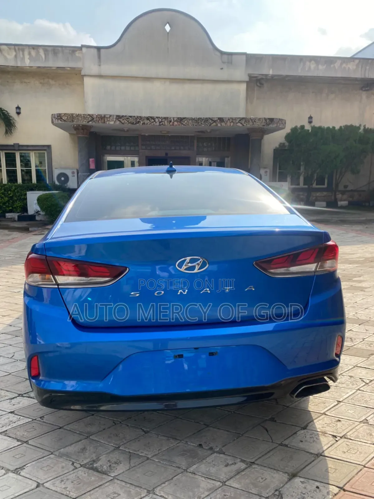 Hyundai Sonata Sport 2019 Blue
