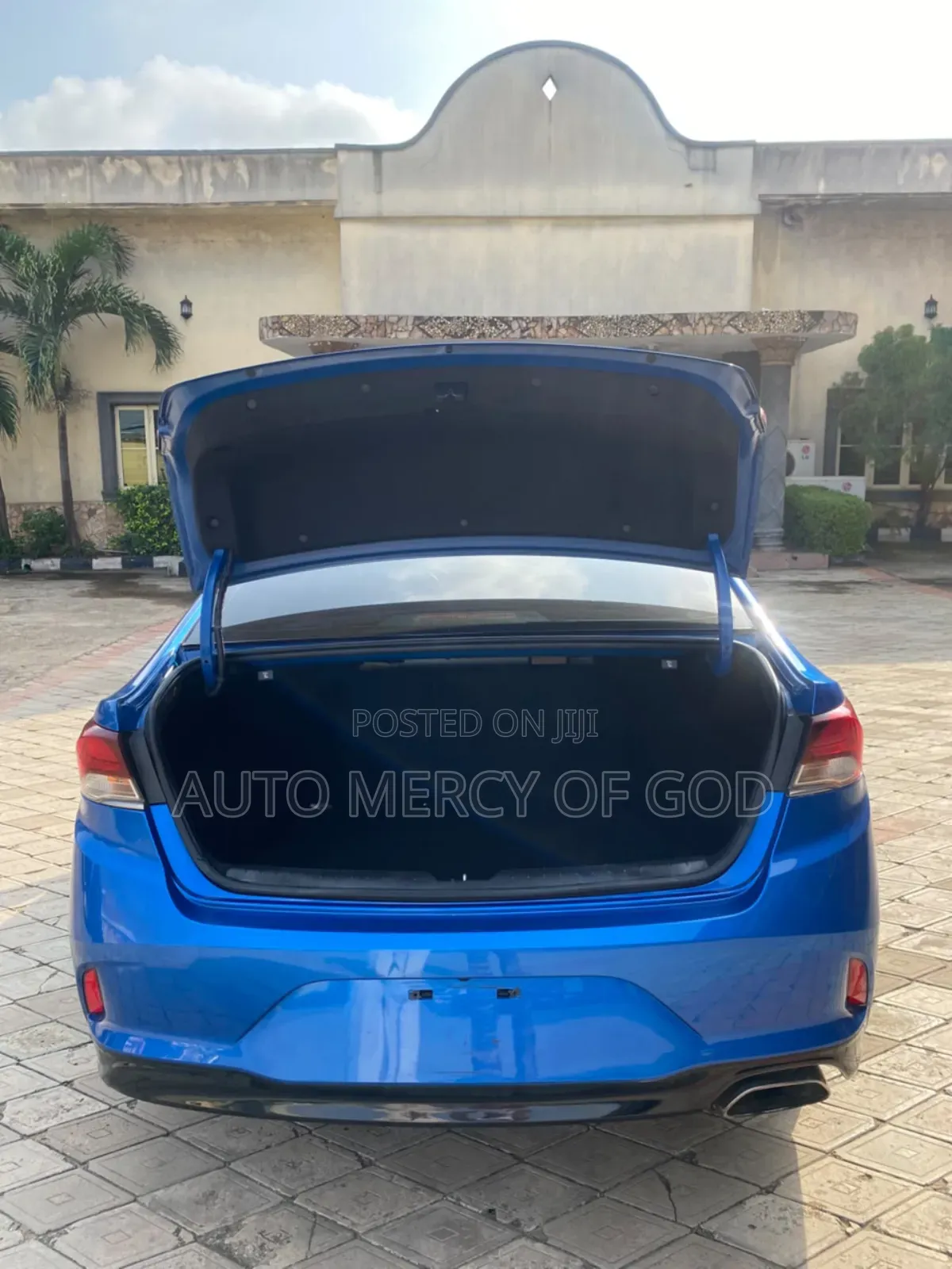 Hyundai Sonata Sport 2019 Blue