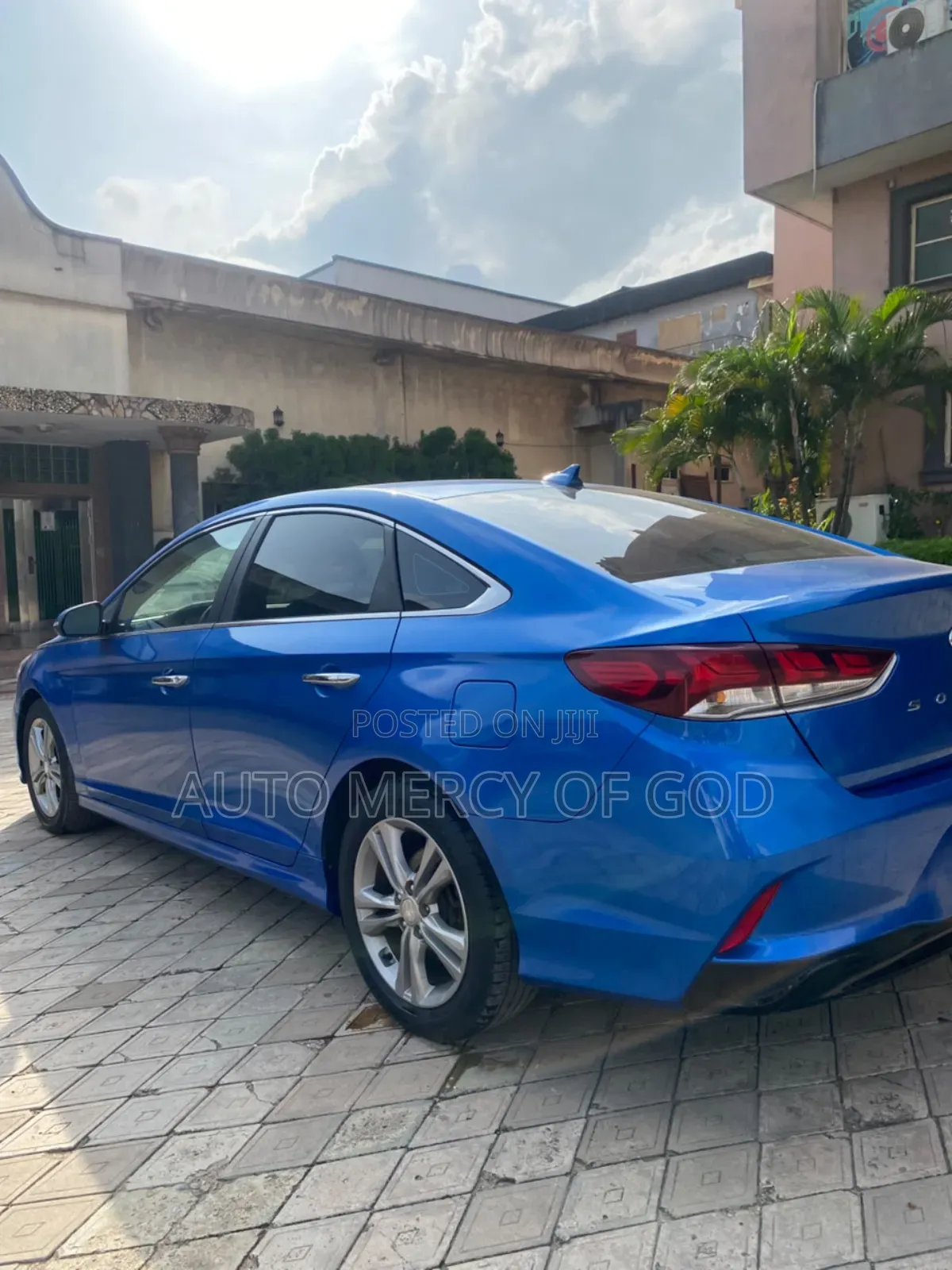 Hyundai Sonata Sport 2019 Blue