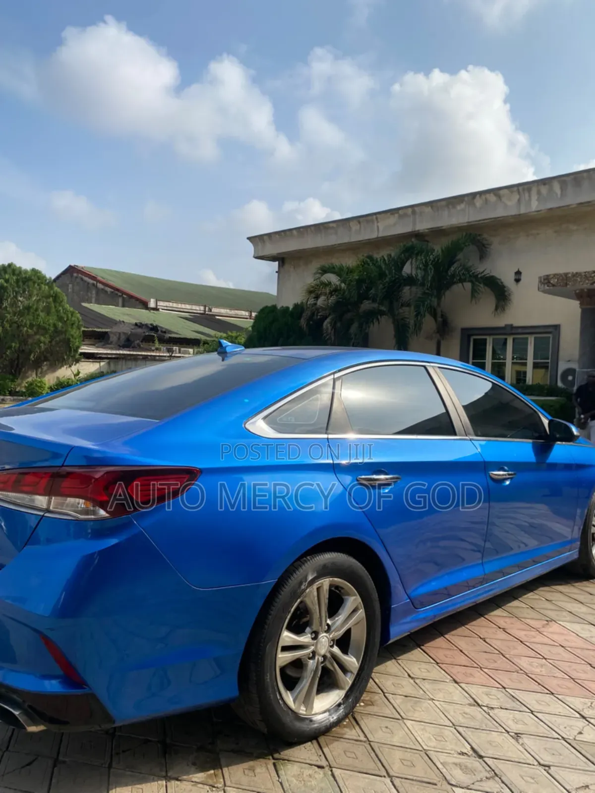 Hyundai Sonata Sport 2019 Blue