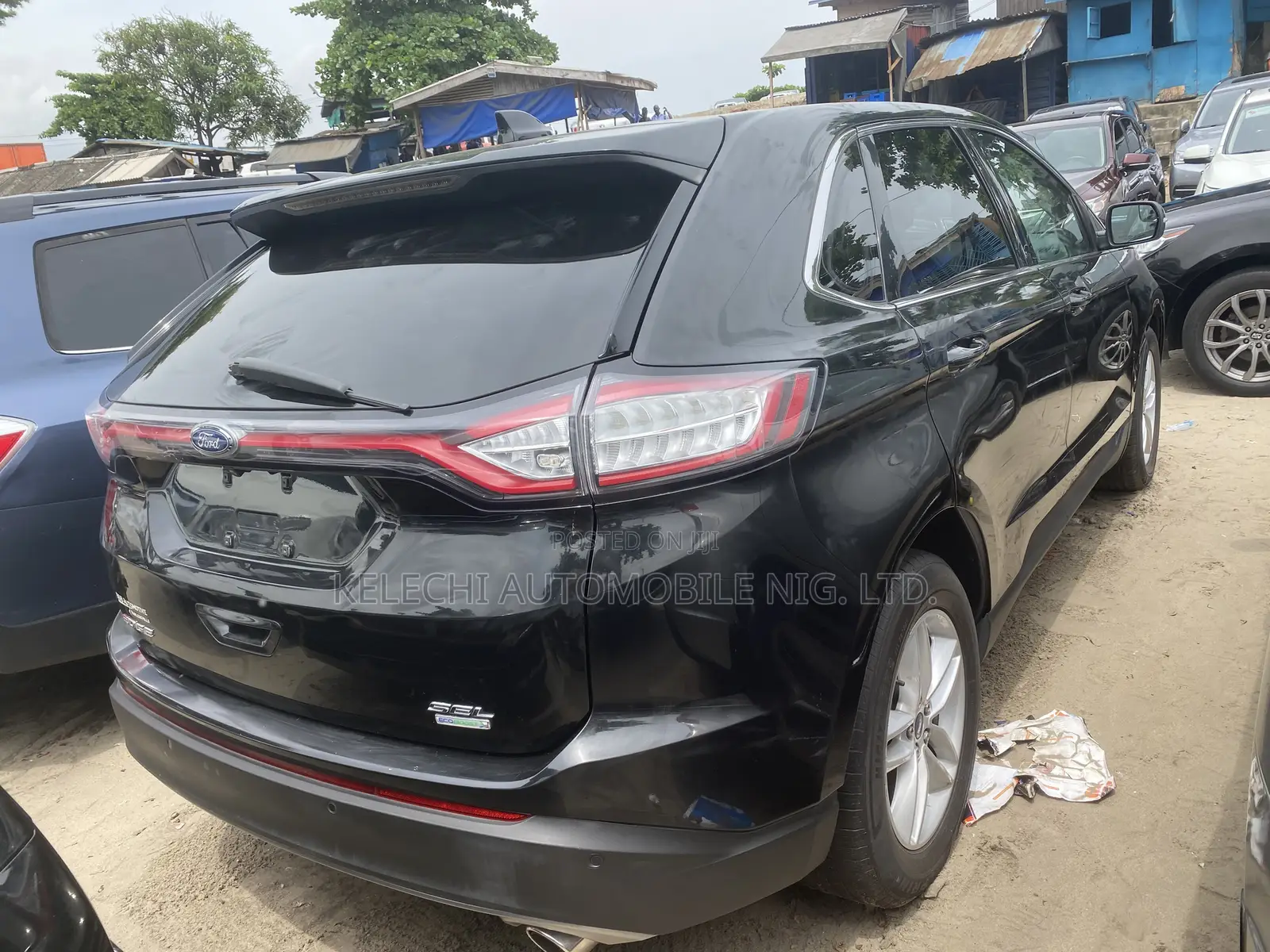 Ford Escape SE 4dr SUV AWD (1.6L 4cyl Turbo 6A) 2015 Black
