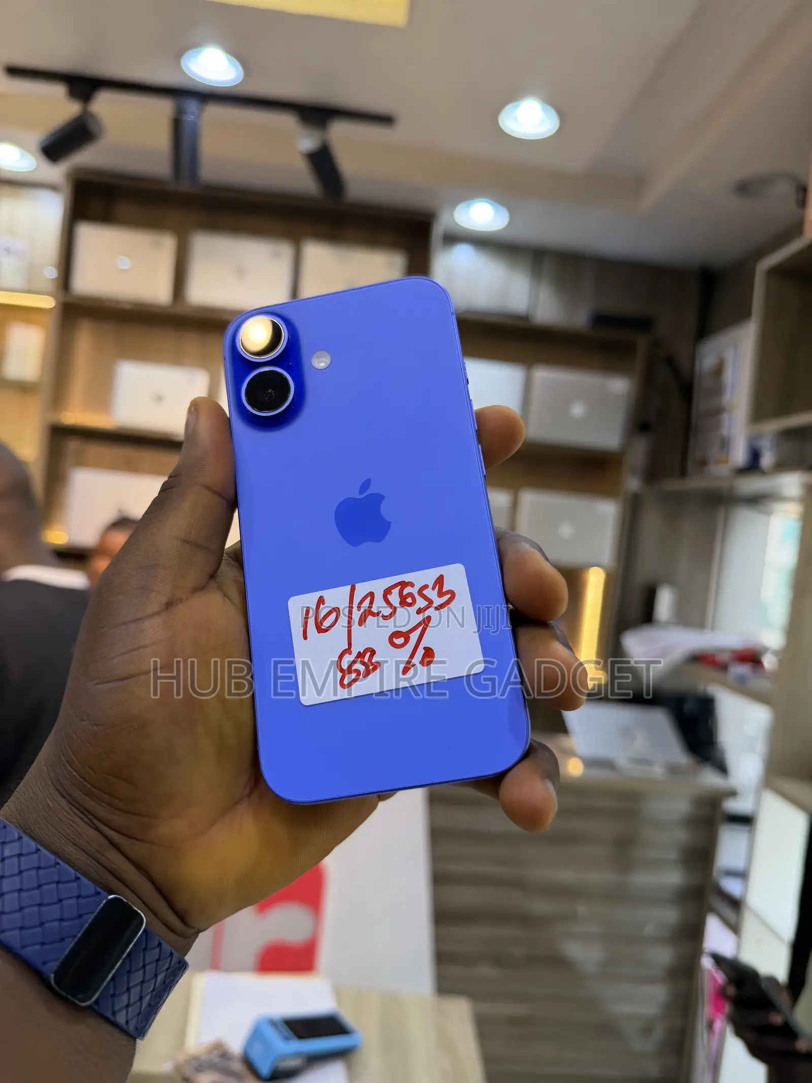 Apple iPhone 16 256 GB Blue