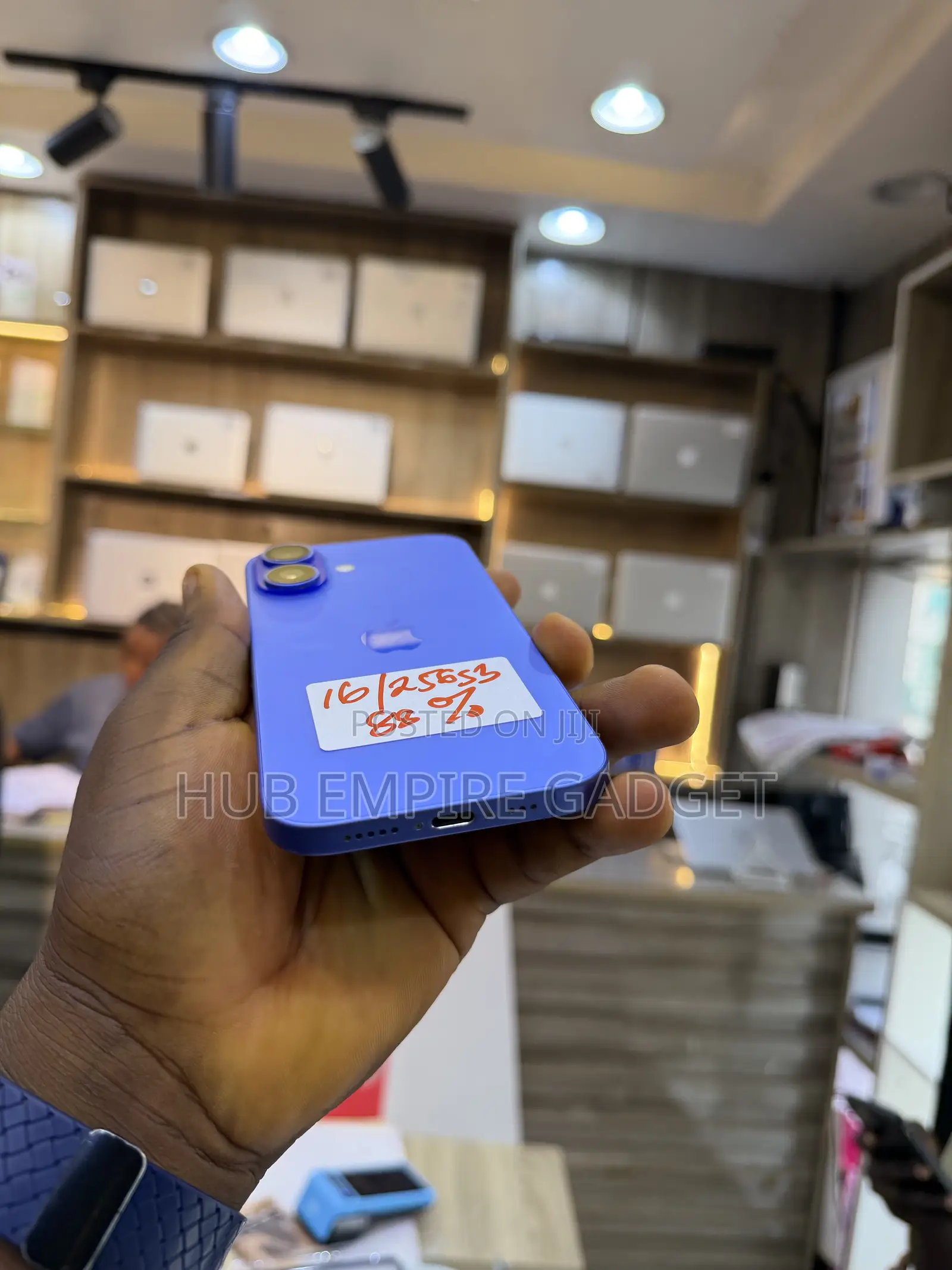 Apple iPhone 16 256 GB Blue