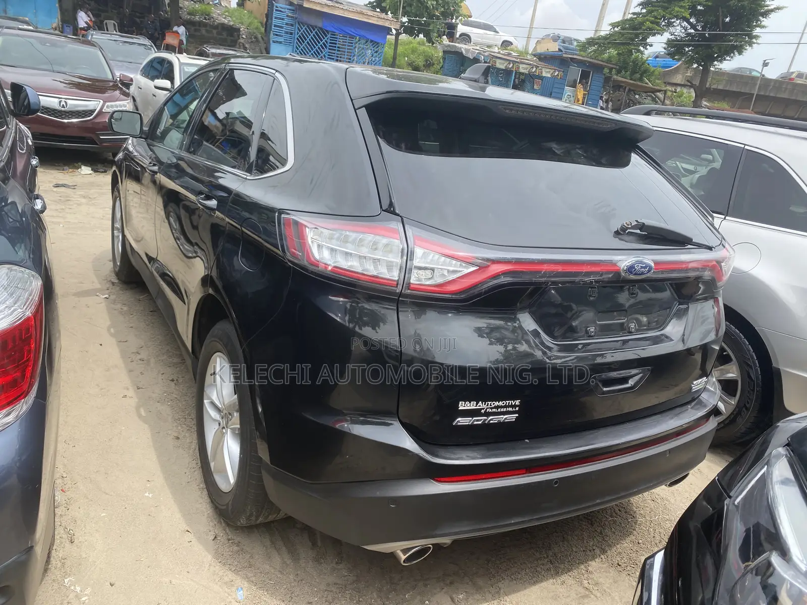 Ford Escape SE 4dr SUV AWD (1.6L 4cyl Turbo 6A) 2015 Black
