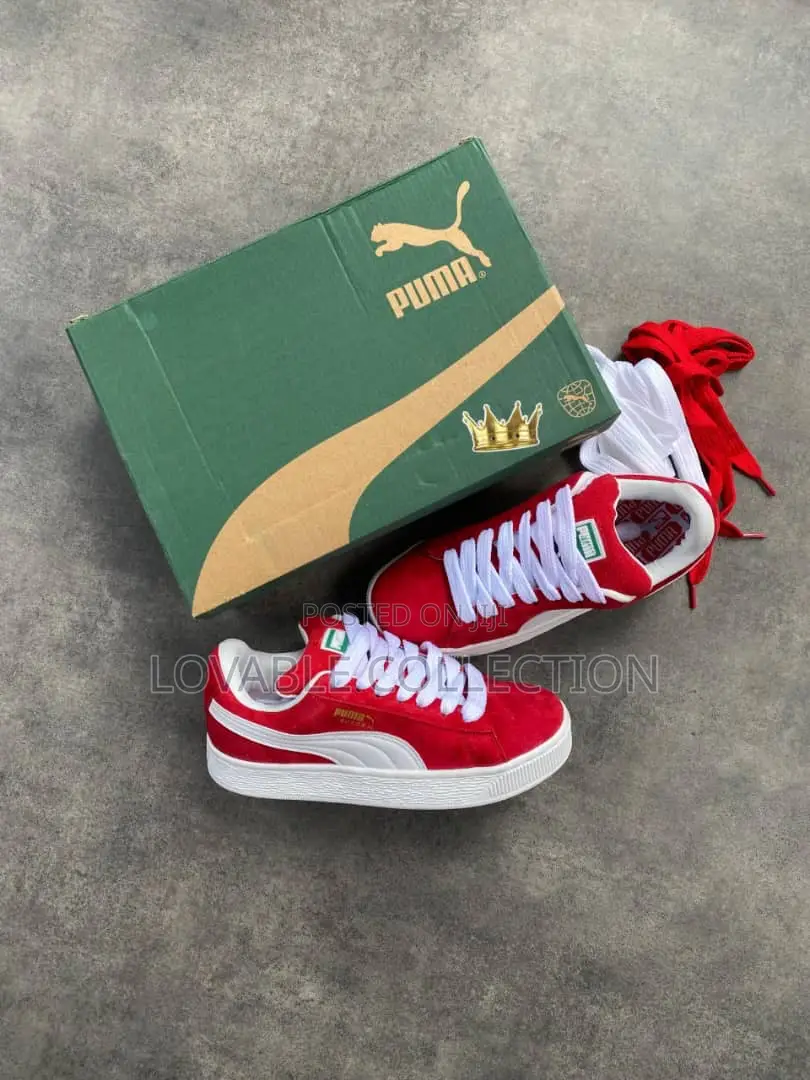 Original Puma Suede Xl Sneakers – The Y2k Remix of an Icon