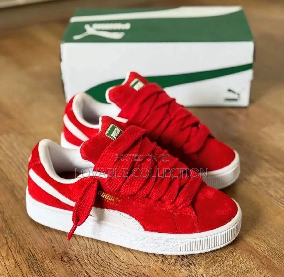 Original Puma Suede Xl Sneakers – The Y2k Remix of an Icon
