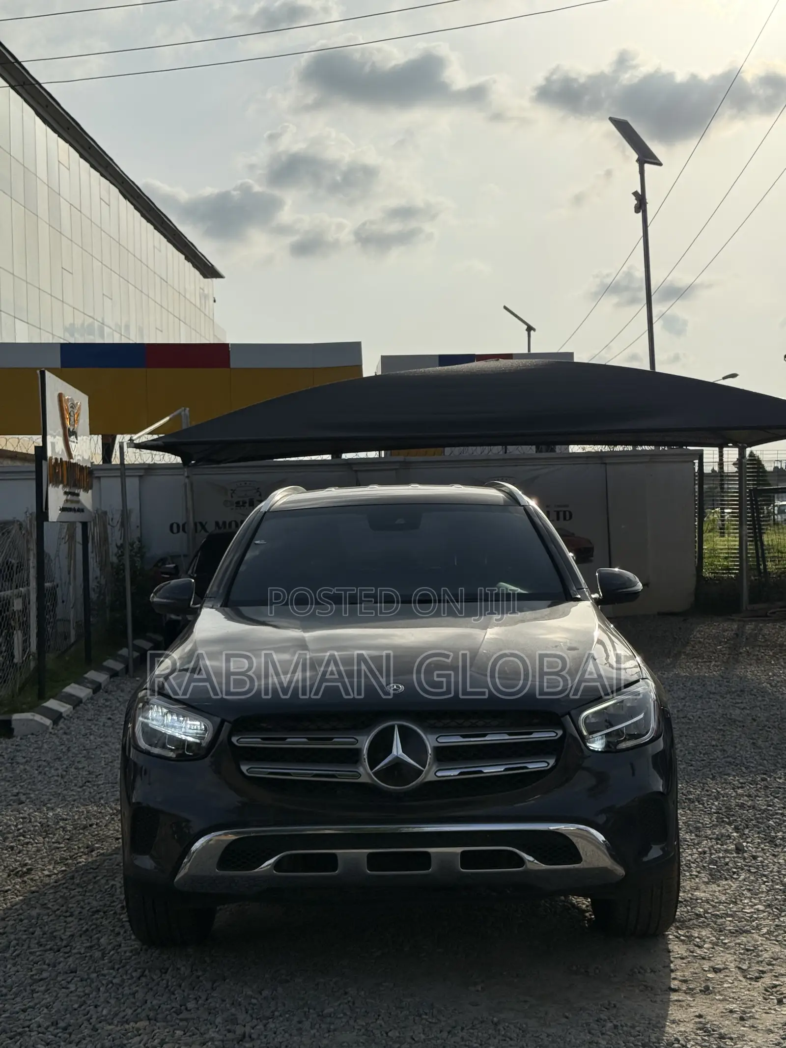Mercedes-Benz GLC-Class 2020 Black