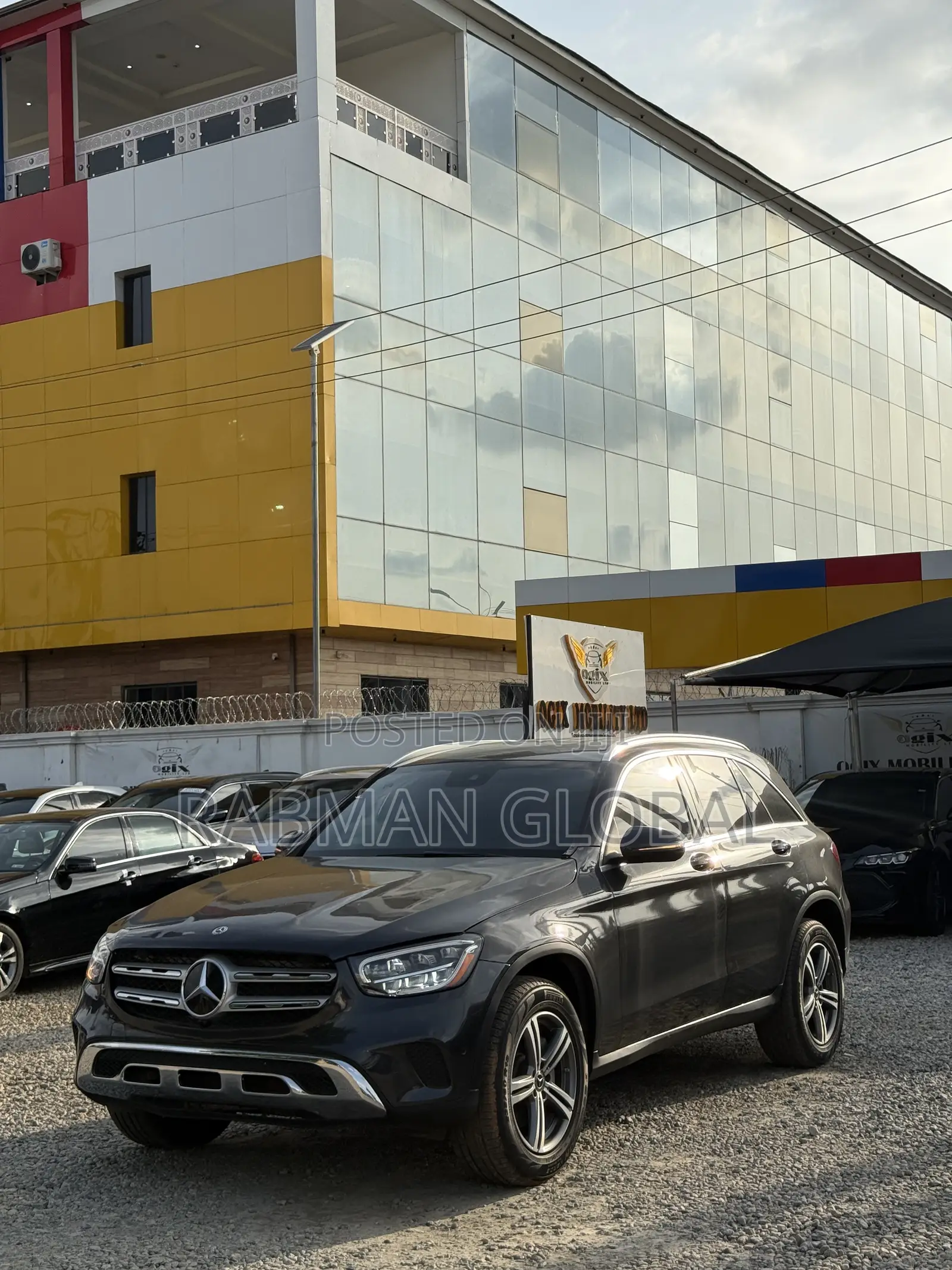 Mercedes-Benz GLC-Class 2020 Black