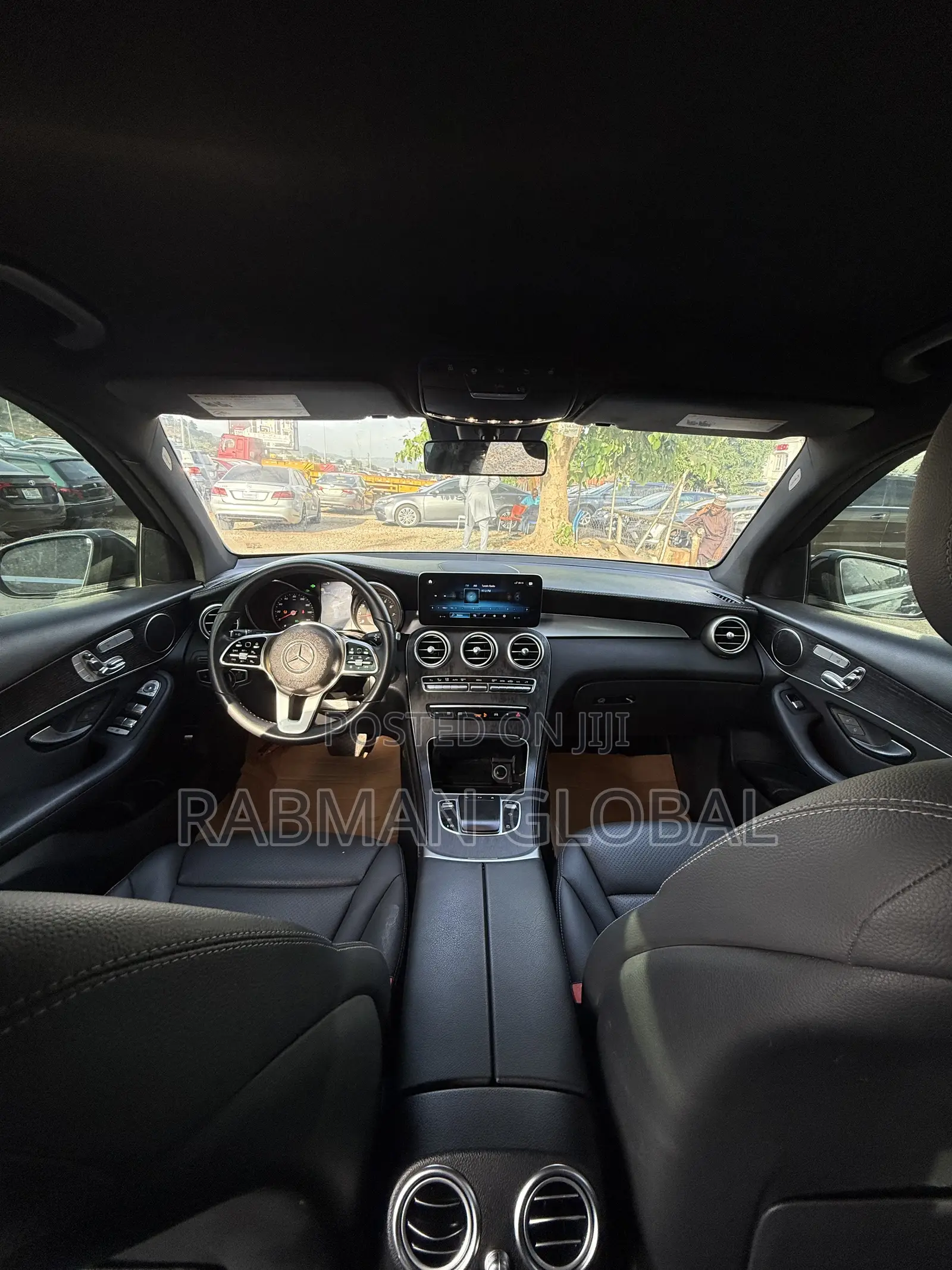 Mercedes-Benz GLC-Class 2020 Black