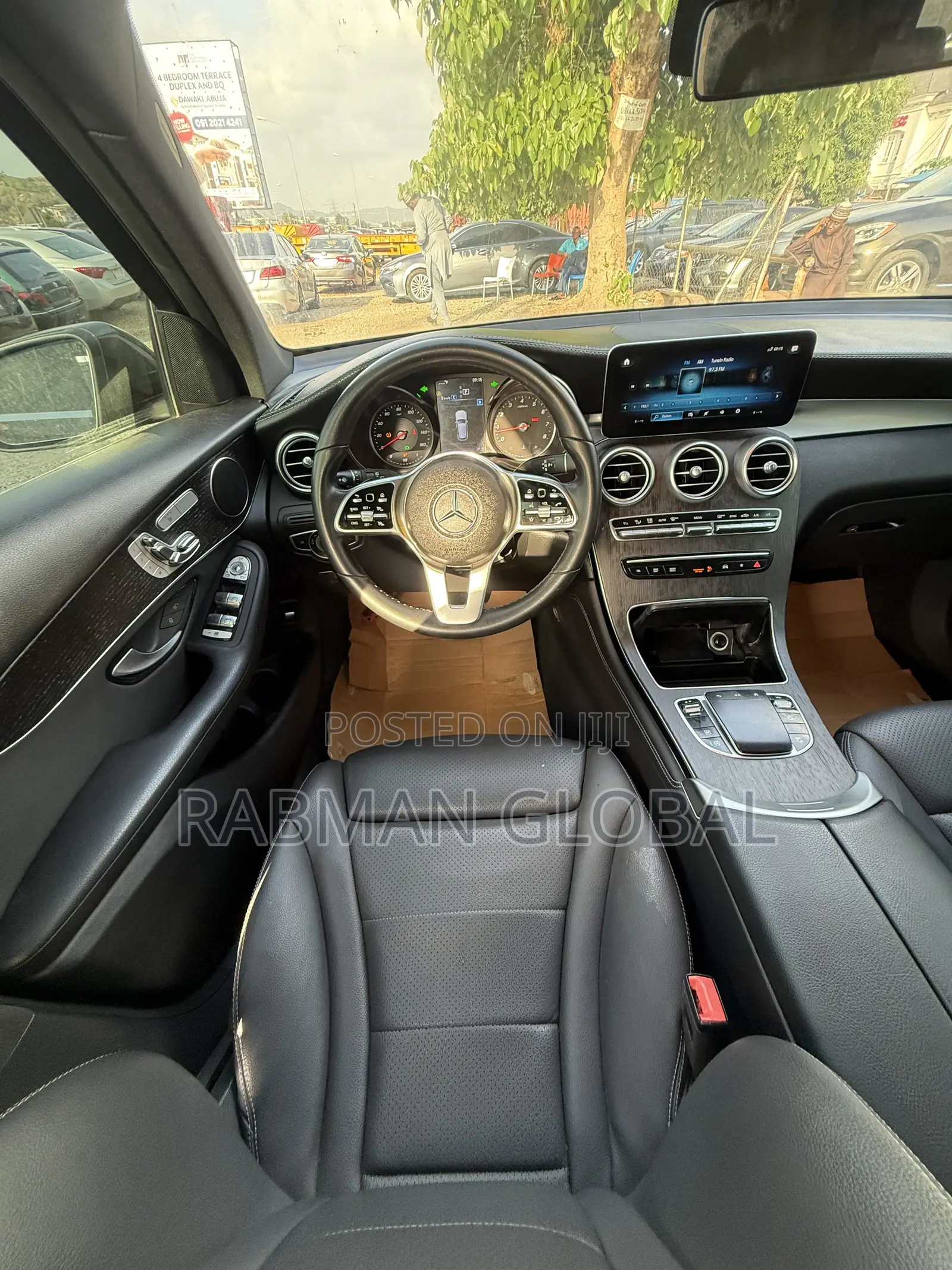 Mercedes-Benz GLC-Class 2020 Black