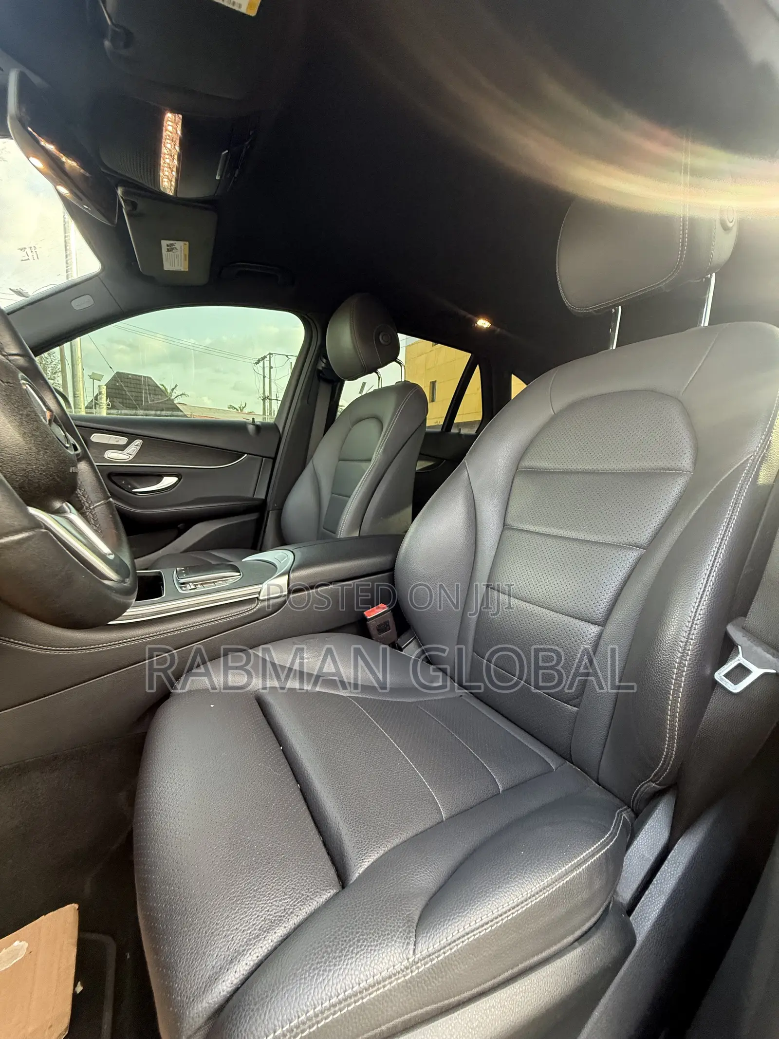 Mercedes-Benz GLC-Class 2020 Black