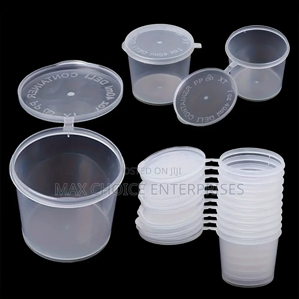 Disposable Holy Communion Plastic Cups 100pcs