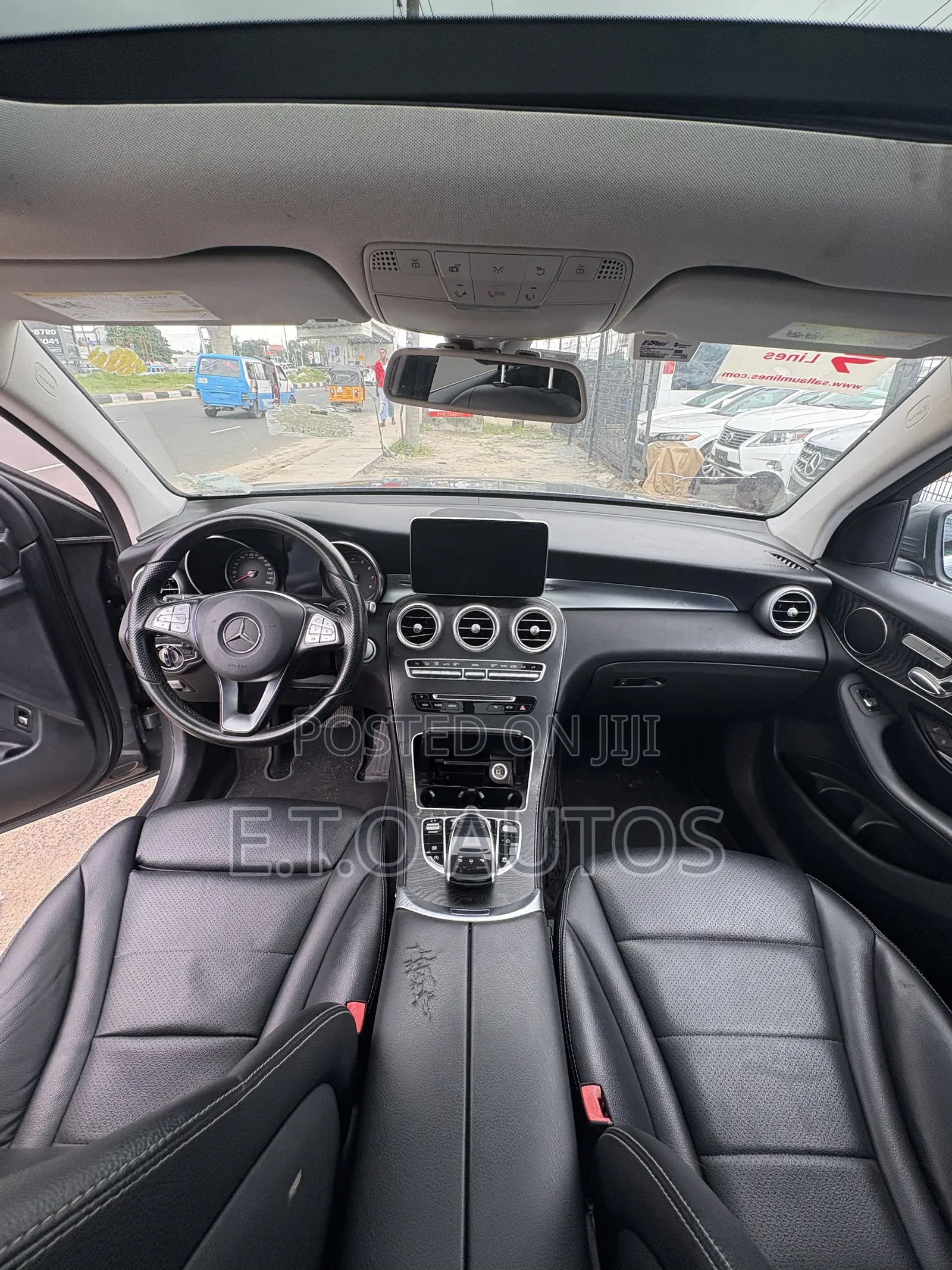 Mercedes-Benz GLC-Class 2016 Gray