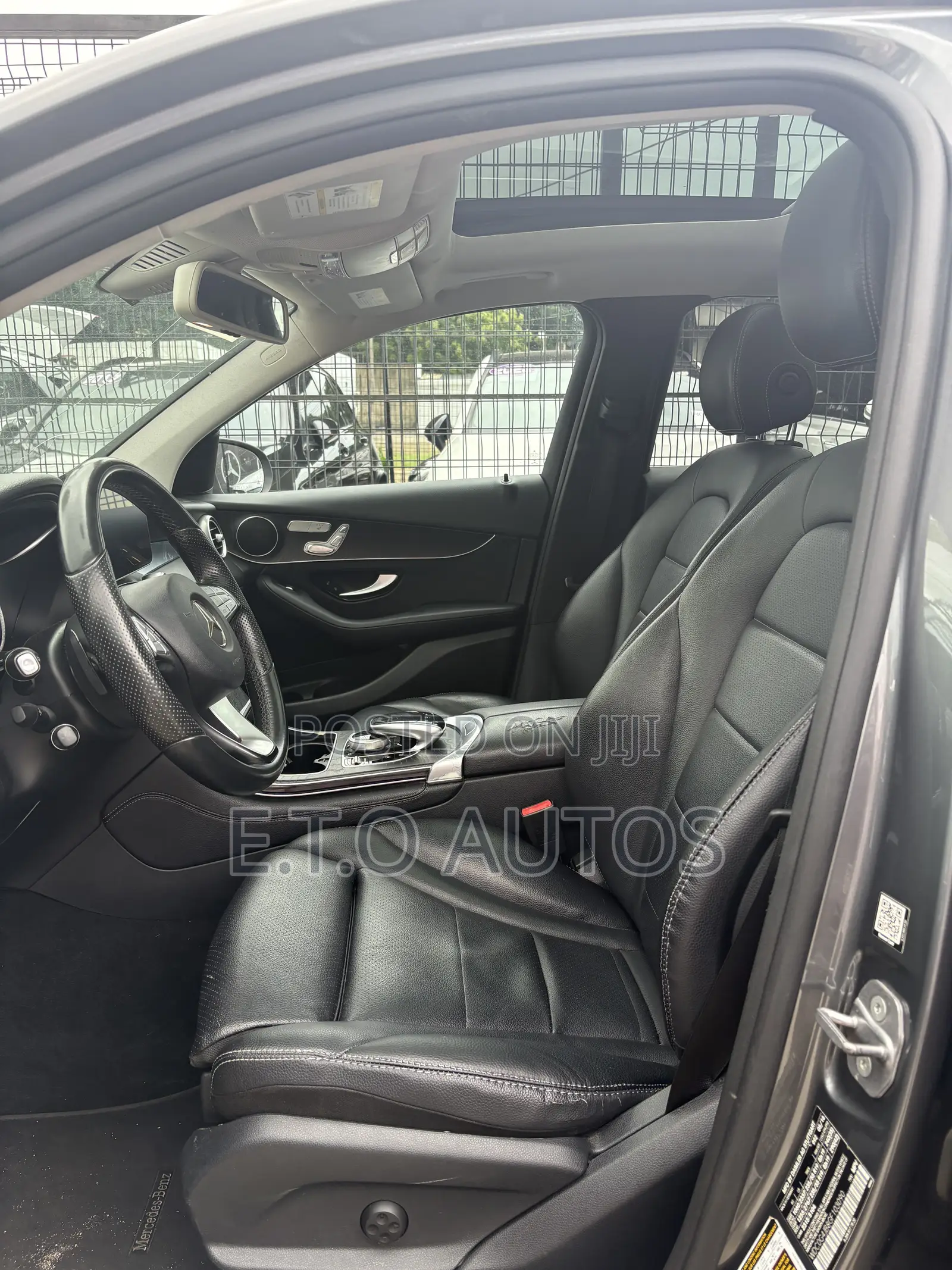Mercedes-Benz GLC-Class 2016 Gray