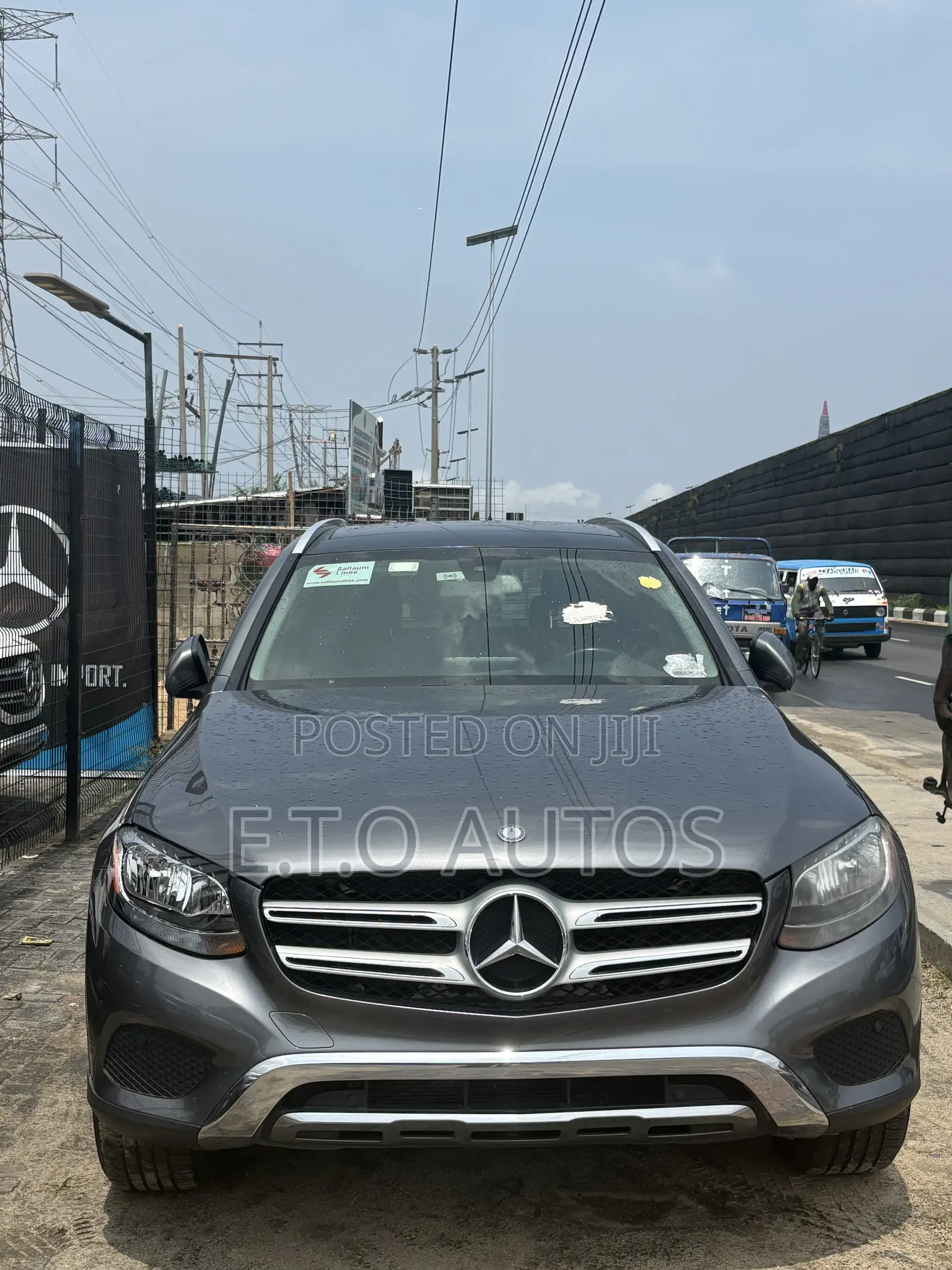 Mercedes-Benz GLC-Class 2016 Gray