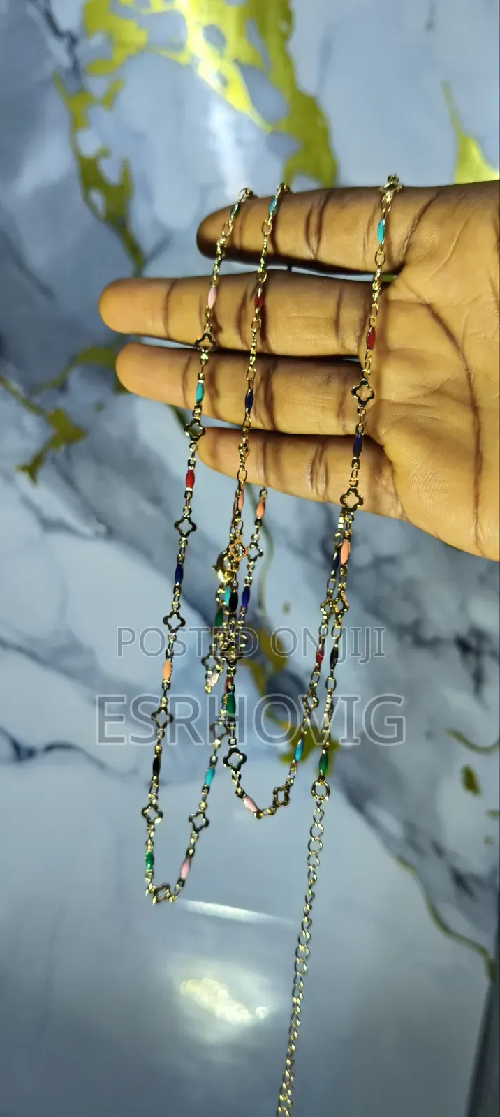Adjustable Non-Tarnish, Classy and Modern Quality Waist Chains