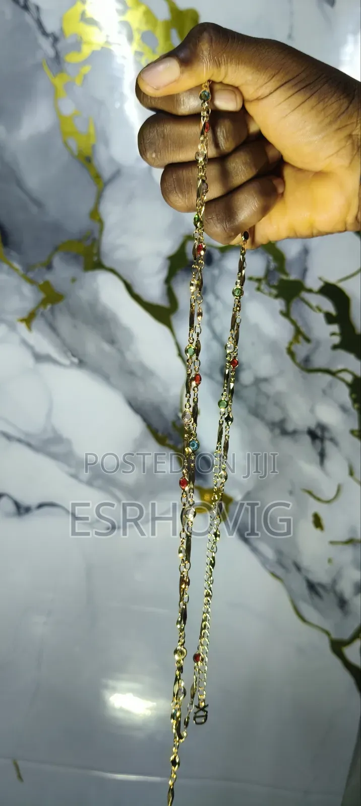 Adjustable Non-Tarnish, Classy and Modern Quality Waist Chains