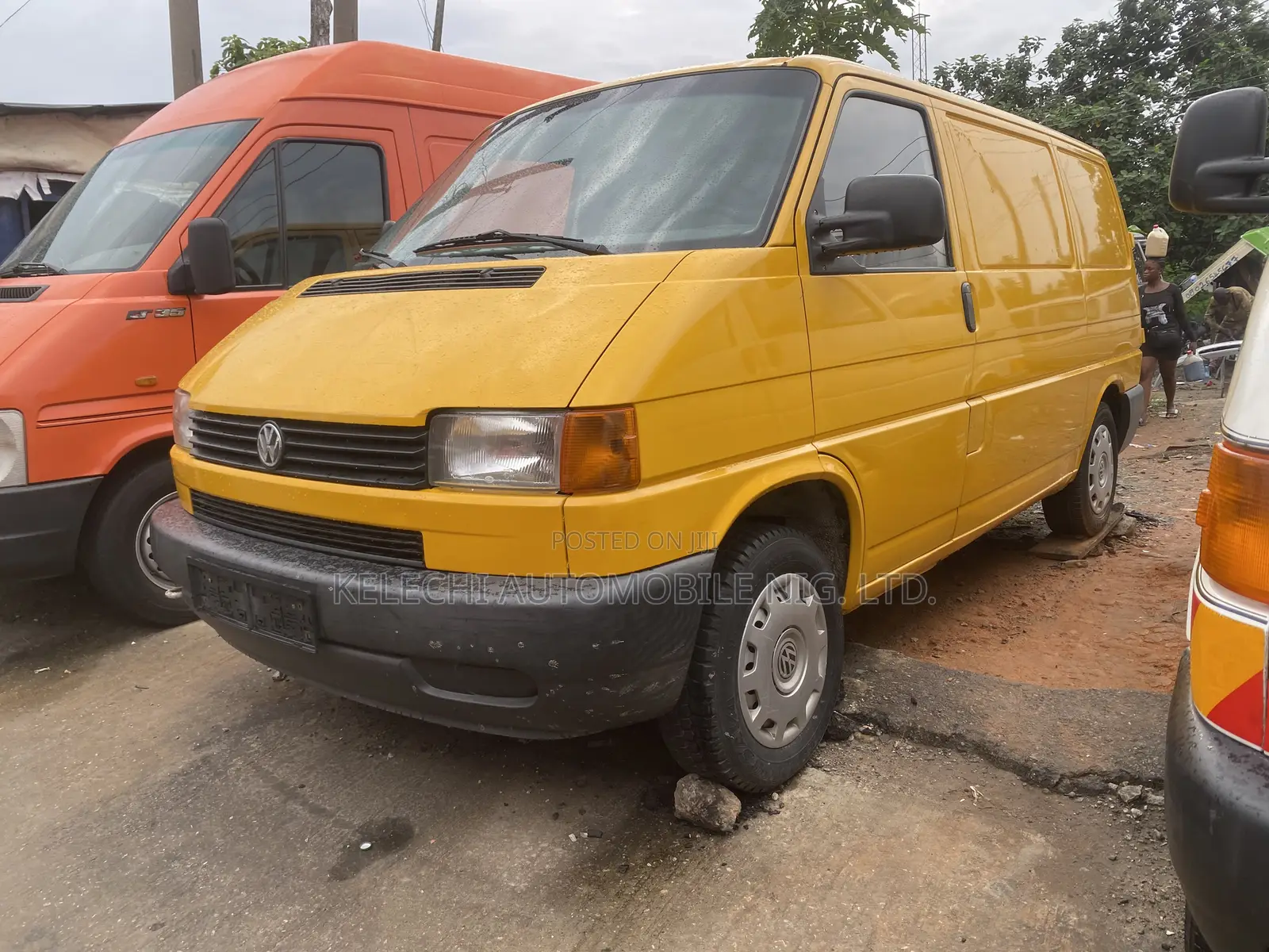 Volkswagen Transporter 2004 Gold