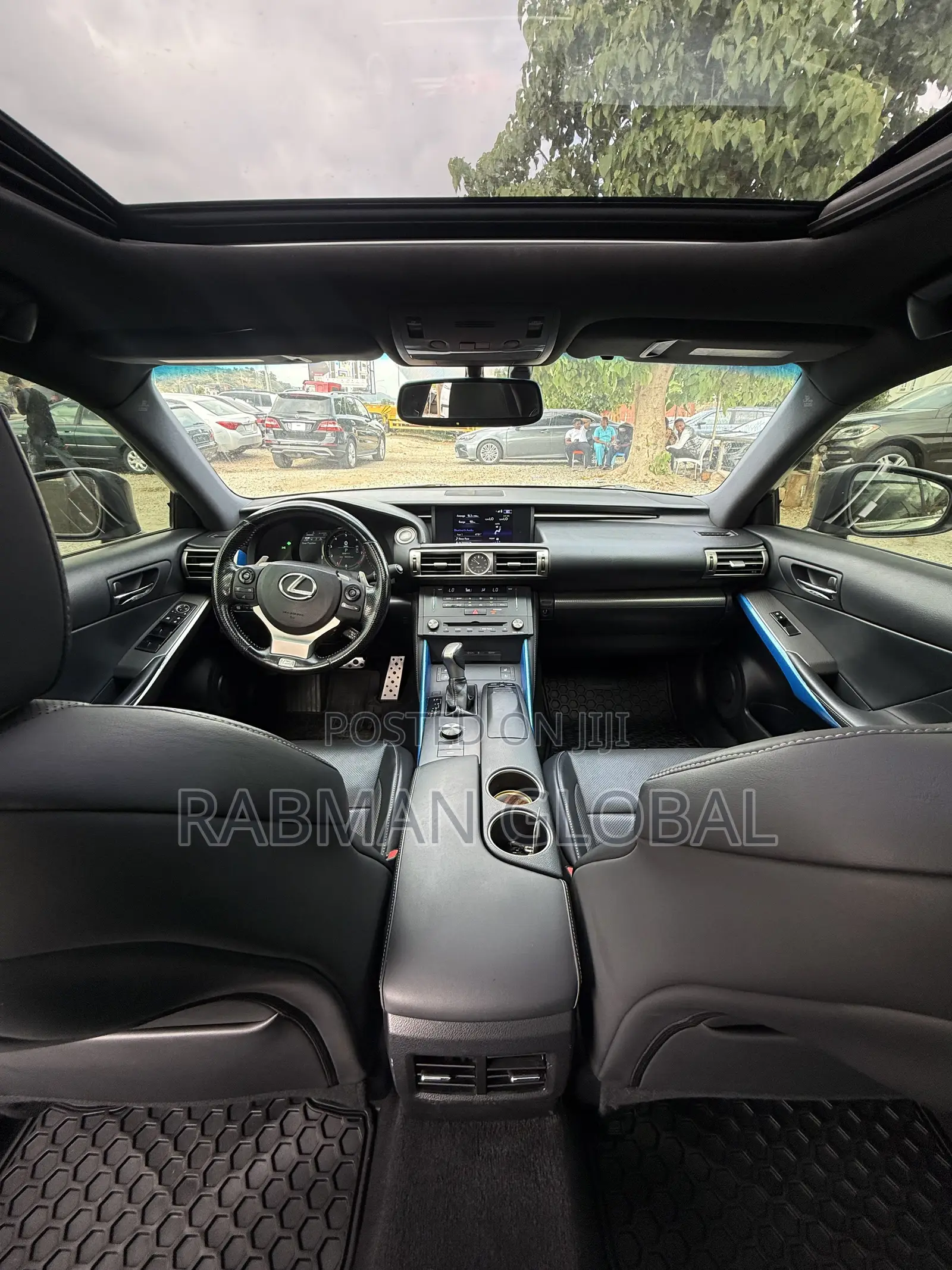 Lexus IS 300 AWD 2016 Gray