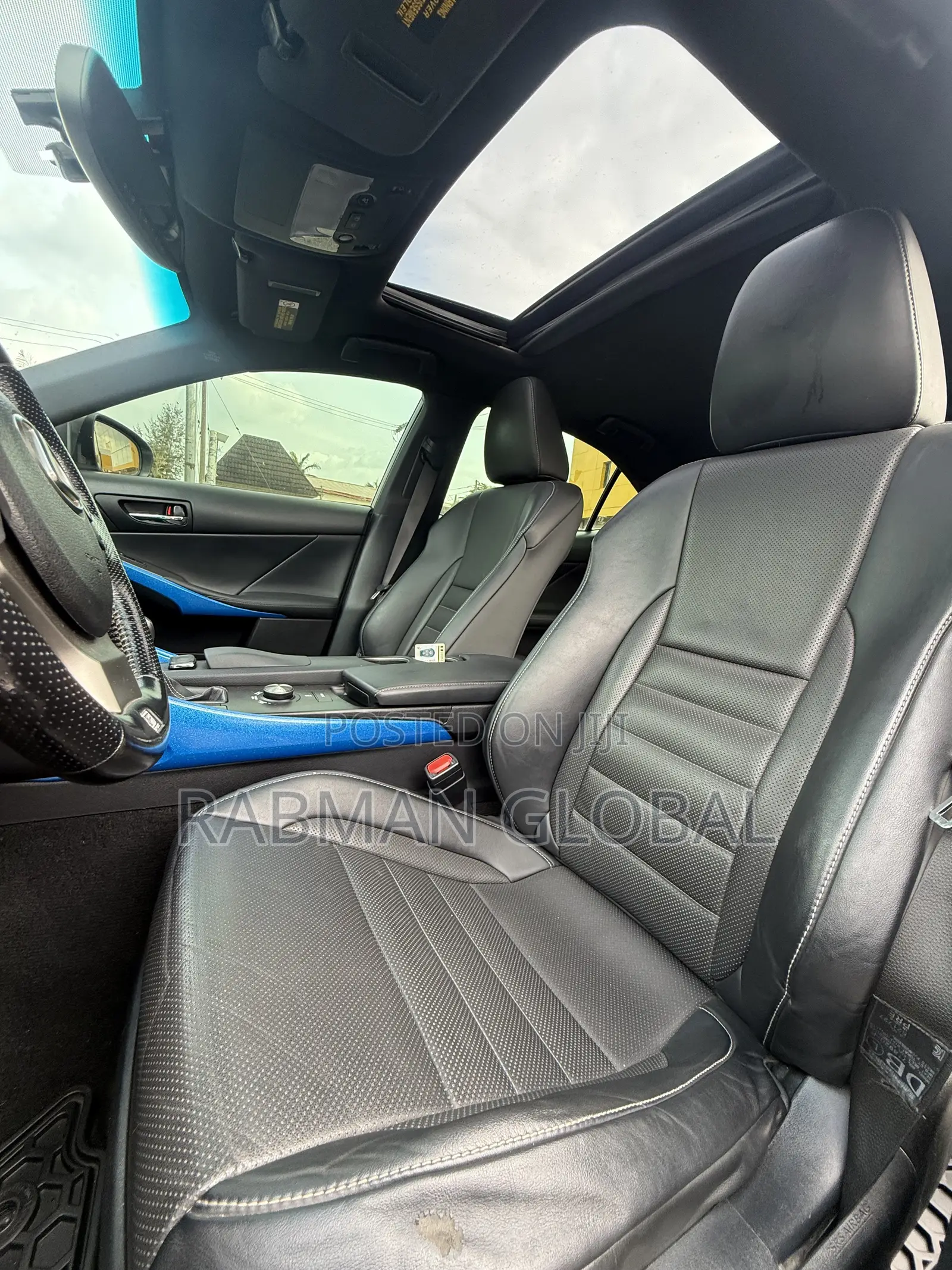 Lexus IS 300 AWD 2016 Gray
