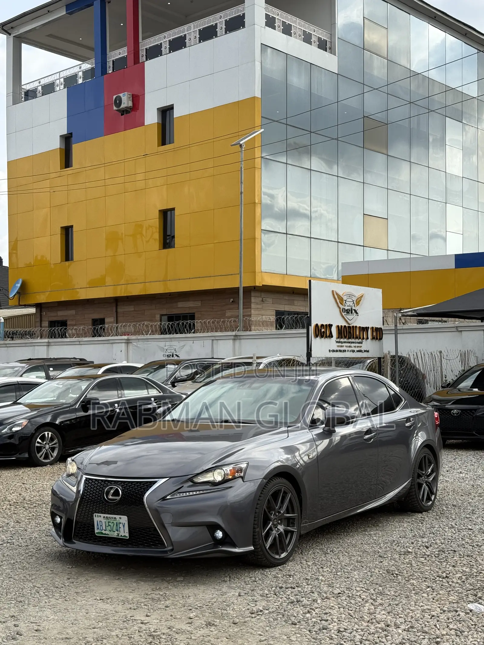 Lexus IS 300 AWD 2016 Gray