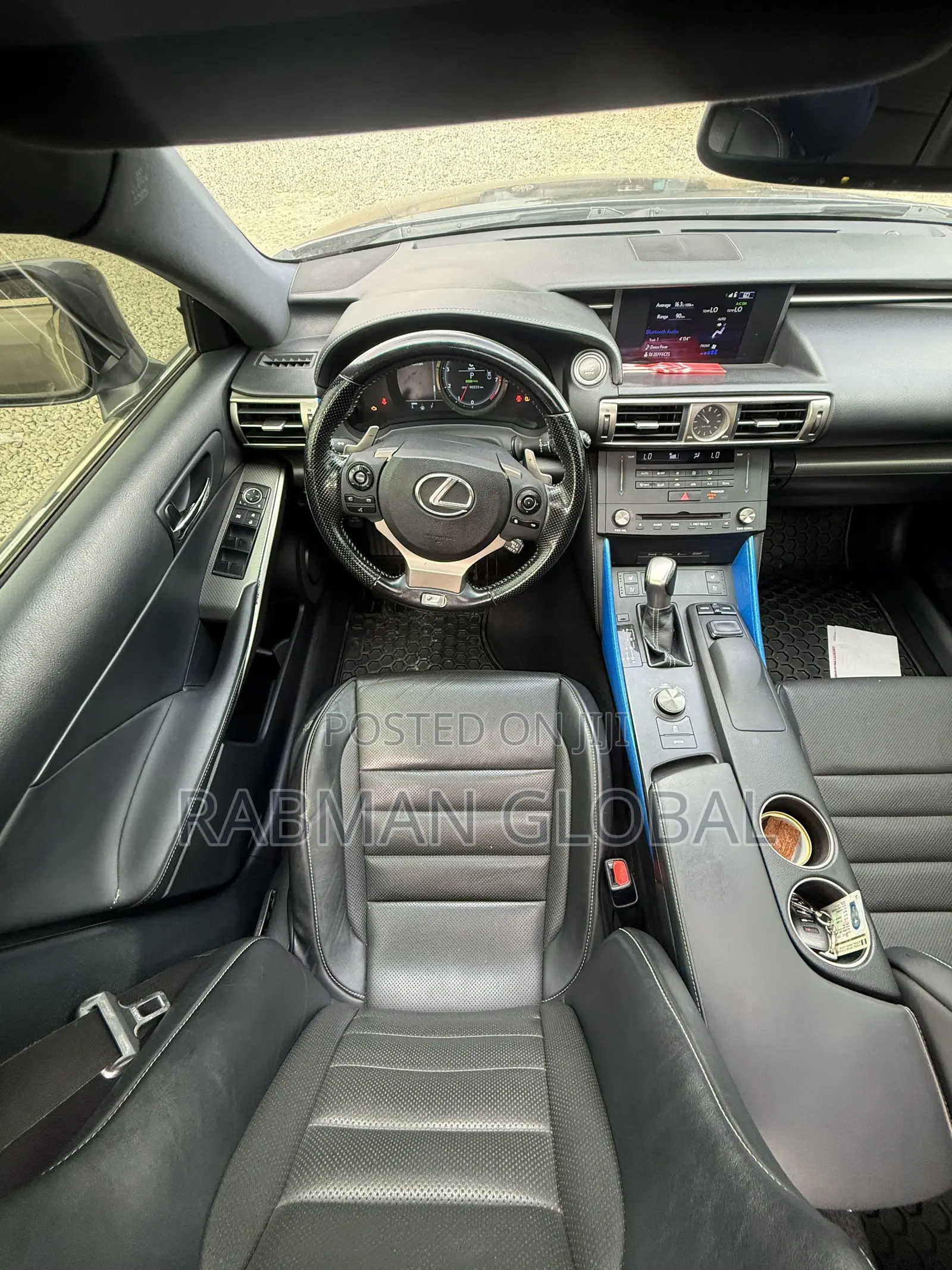 Lexus IS 300 AWD 2016 Gray