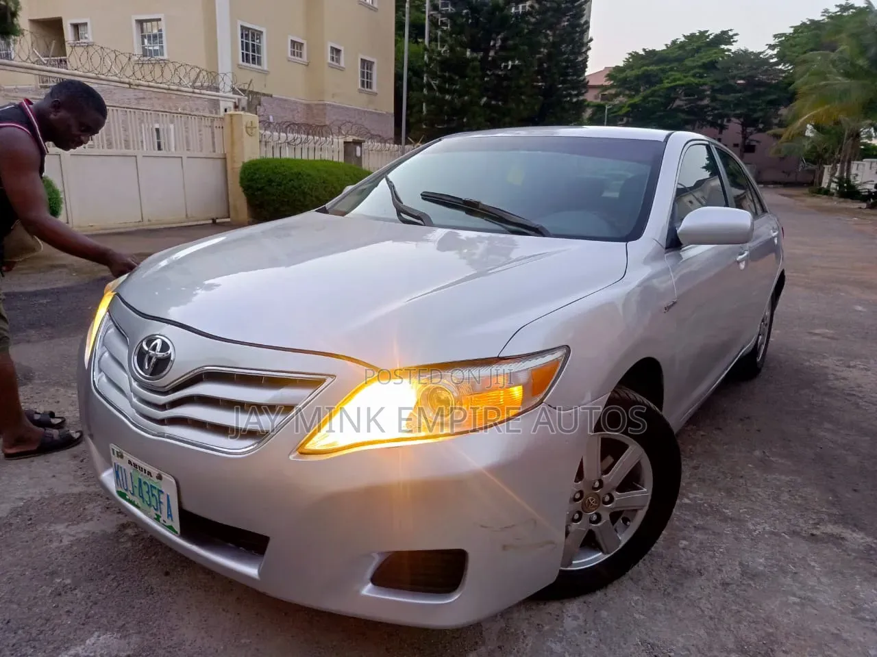 Toyota Camry 2008 Silver