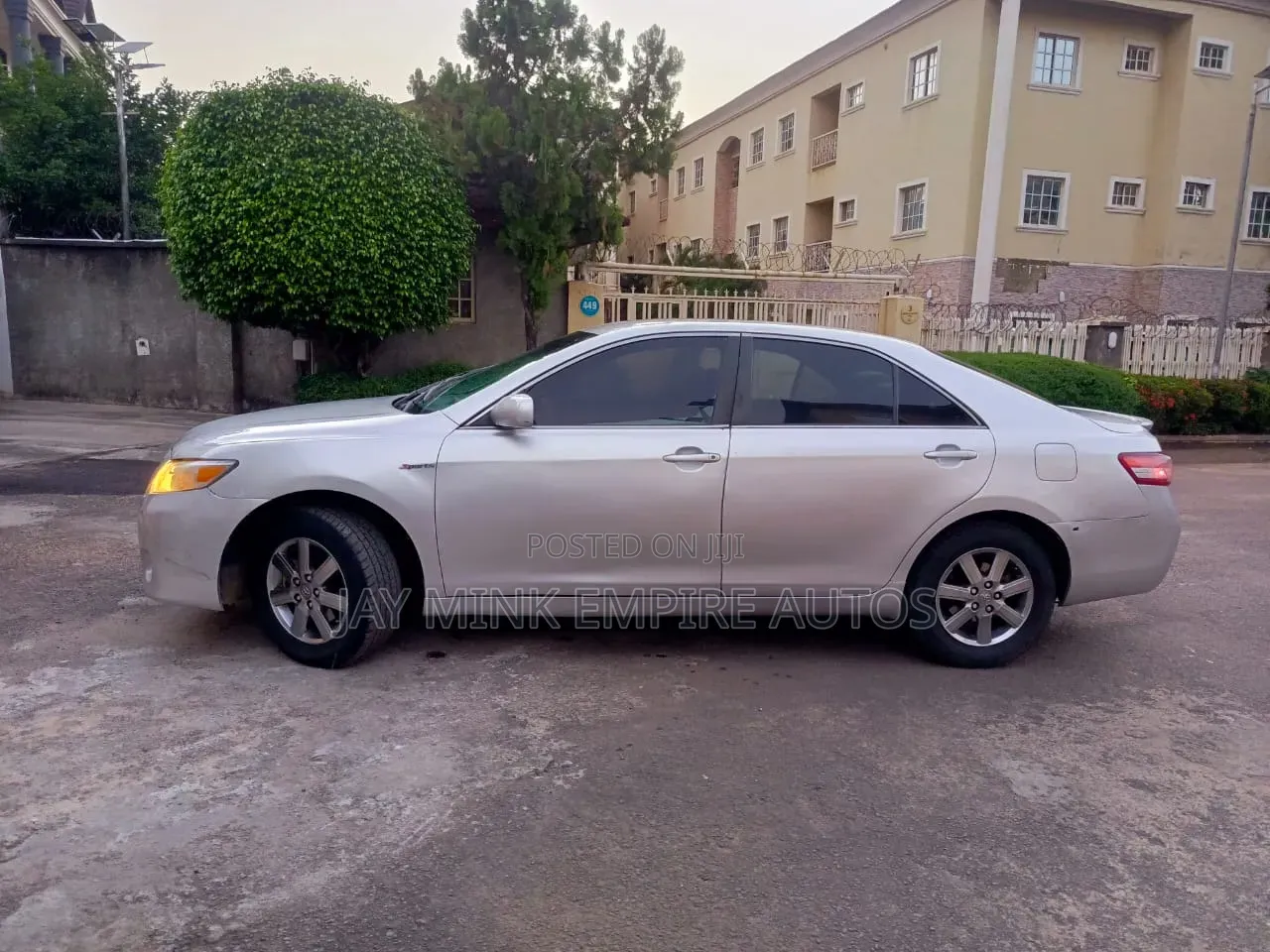 Toyota Camry 2008 Silver