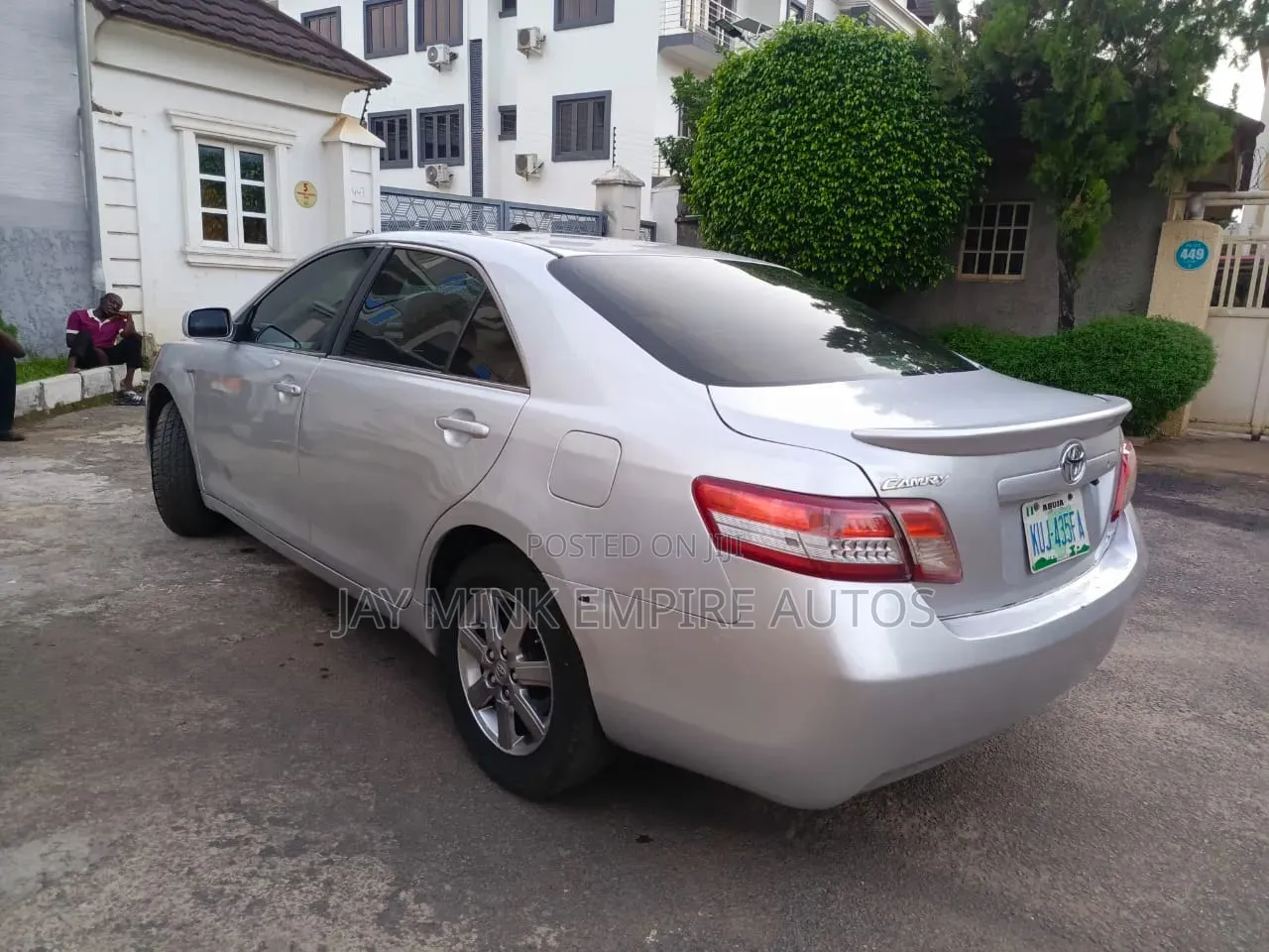 Toyota Camry 2008 Silver